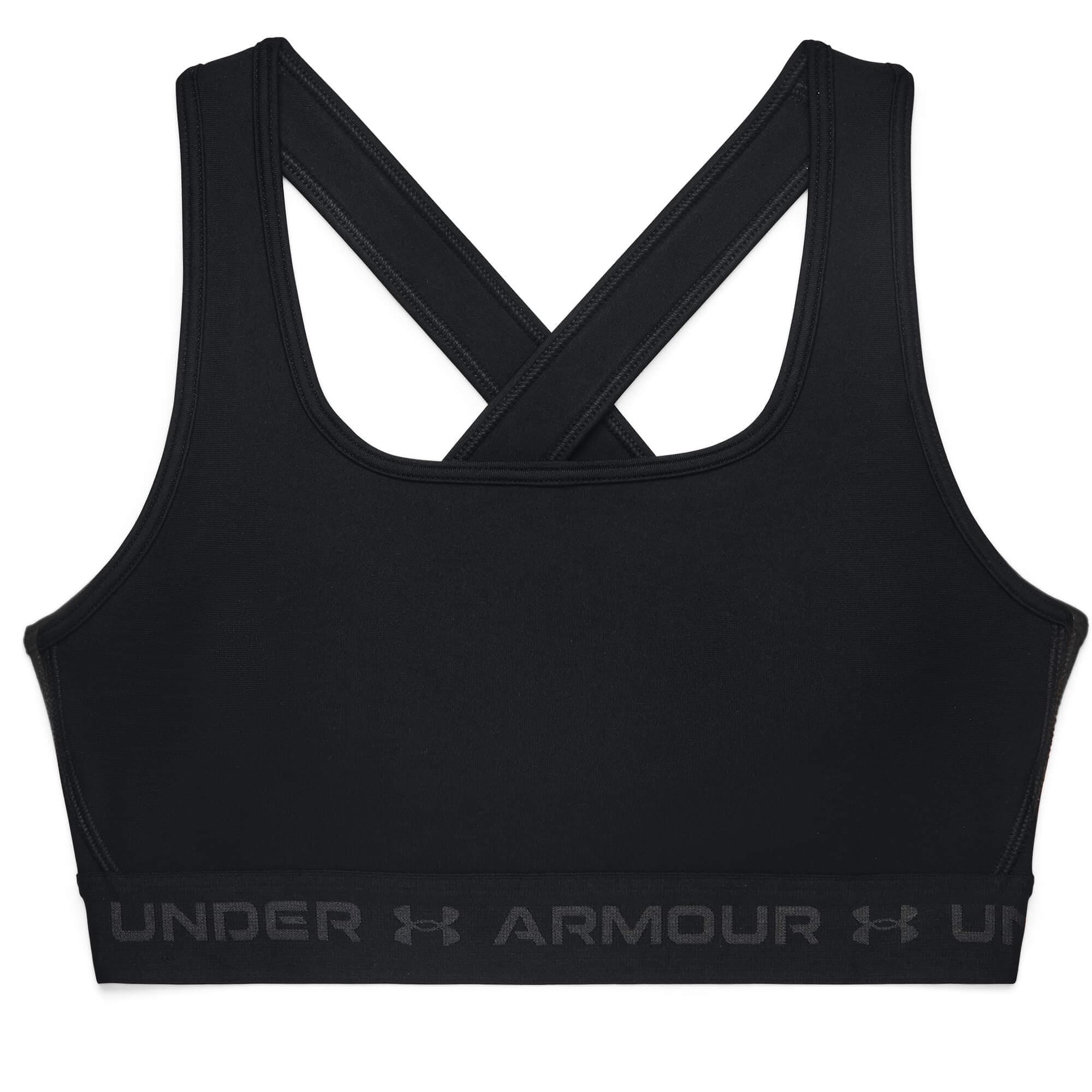 Under Armour UA Crossback Mid Bra Sportovní podprsenka US