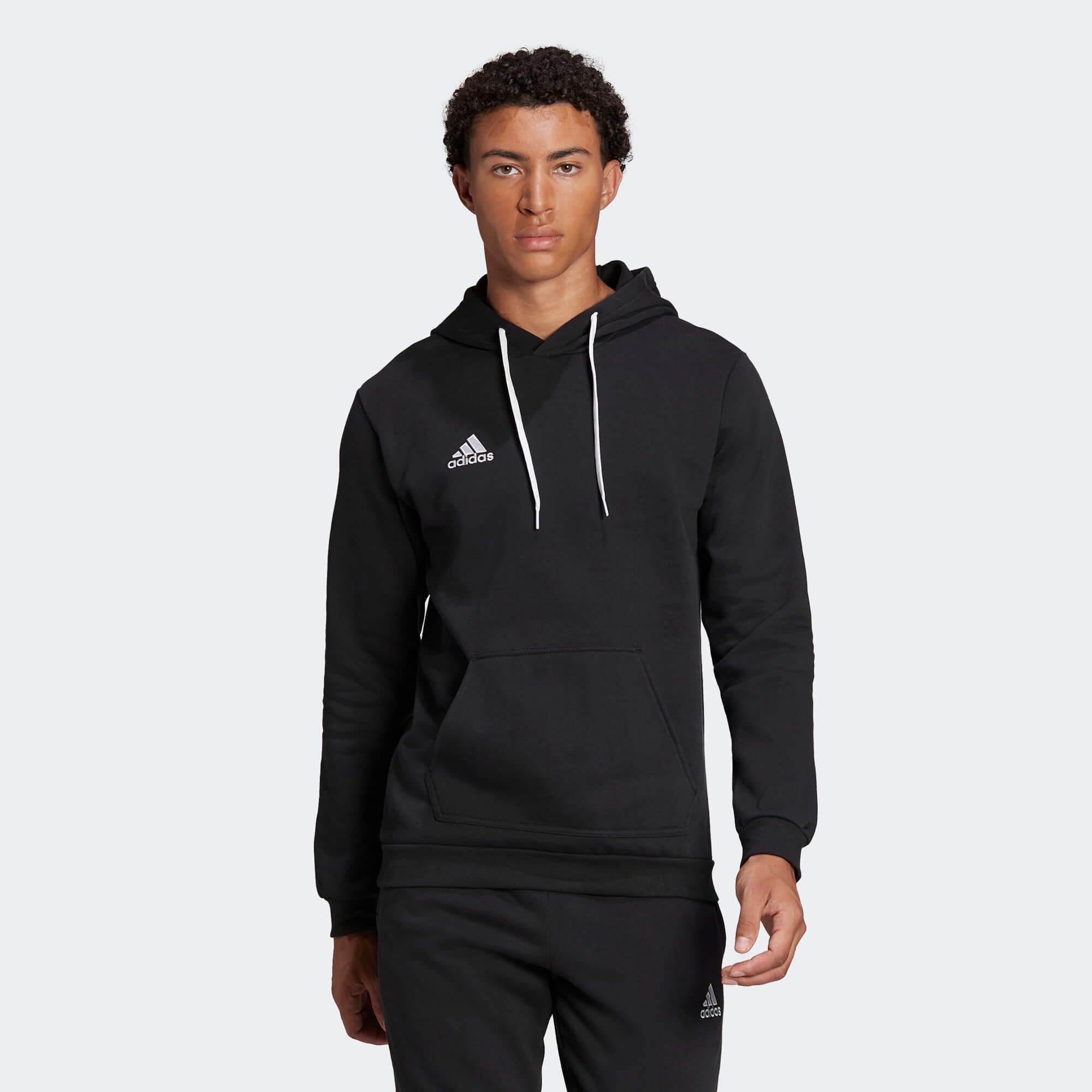 adidas Performance ENT22 HOODY Pánská mikina US 2XL H57512 - náhled 1