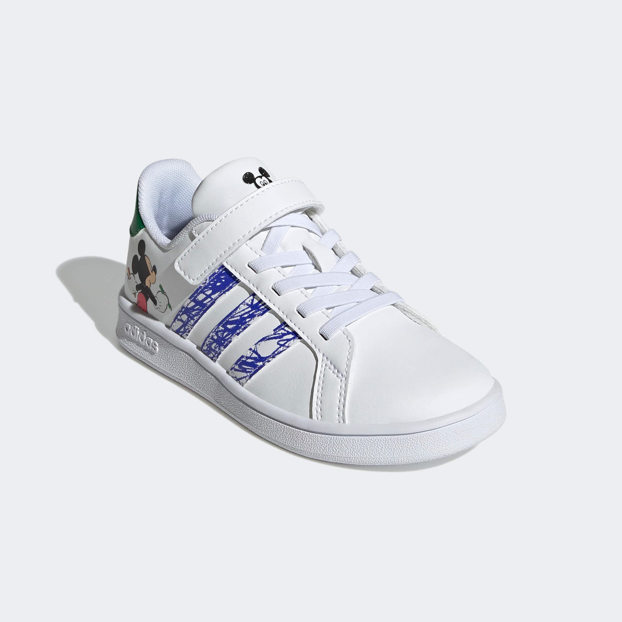 adidas Performance Grand Court MM EL C Dětské boty EU 33 GZ3319 - náhled 4