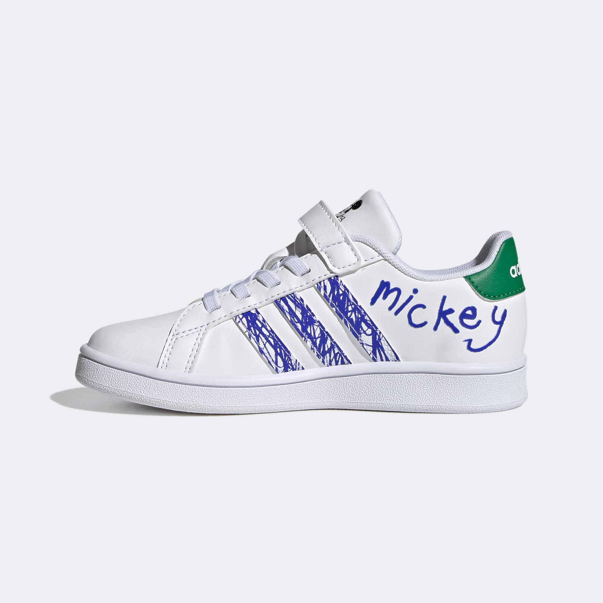 adidas Performance Grand Court MM EL C Dětské boty EU 33 GZ3319 - náhled 2