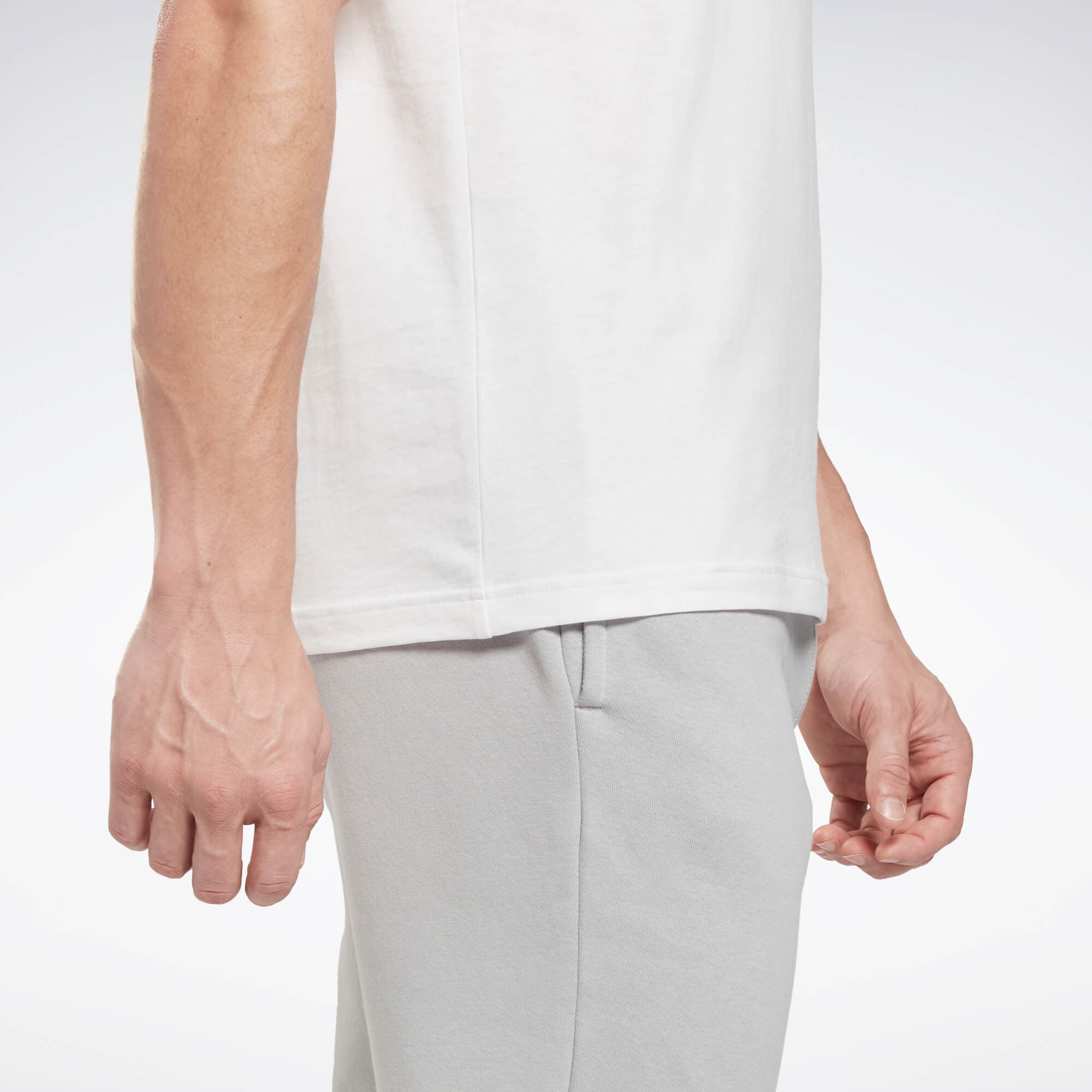 Reebok RI Left Chest Logo Tee Pánské tričko US S HG4443 - náhled 5