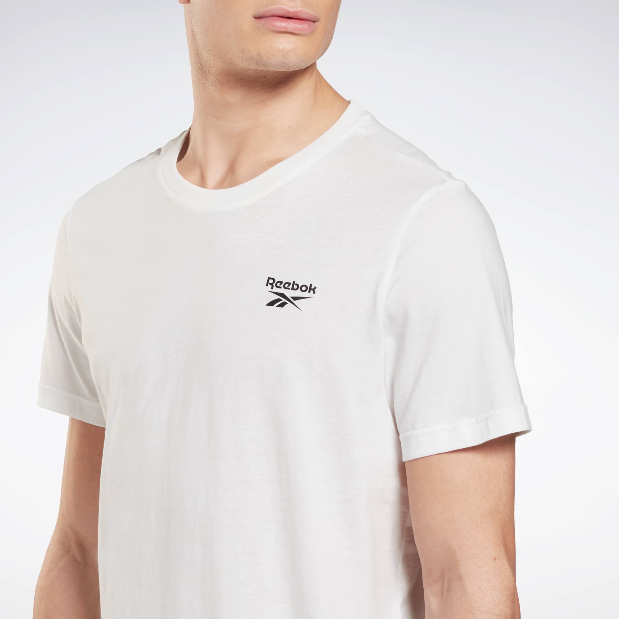 Reebok RI Left Chest Logo Tee Pánské tričko US S HG4443 - náhled 4