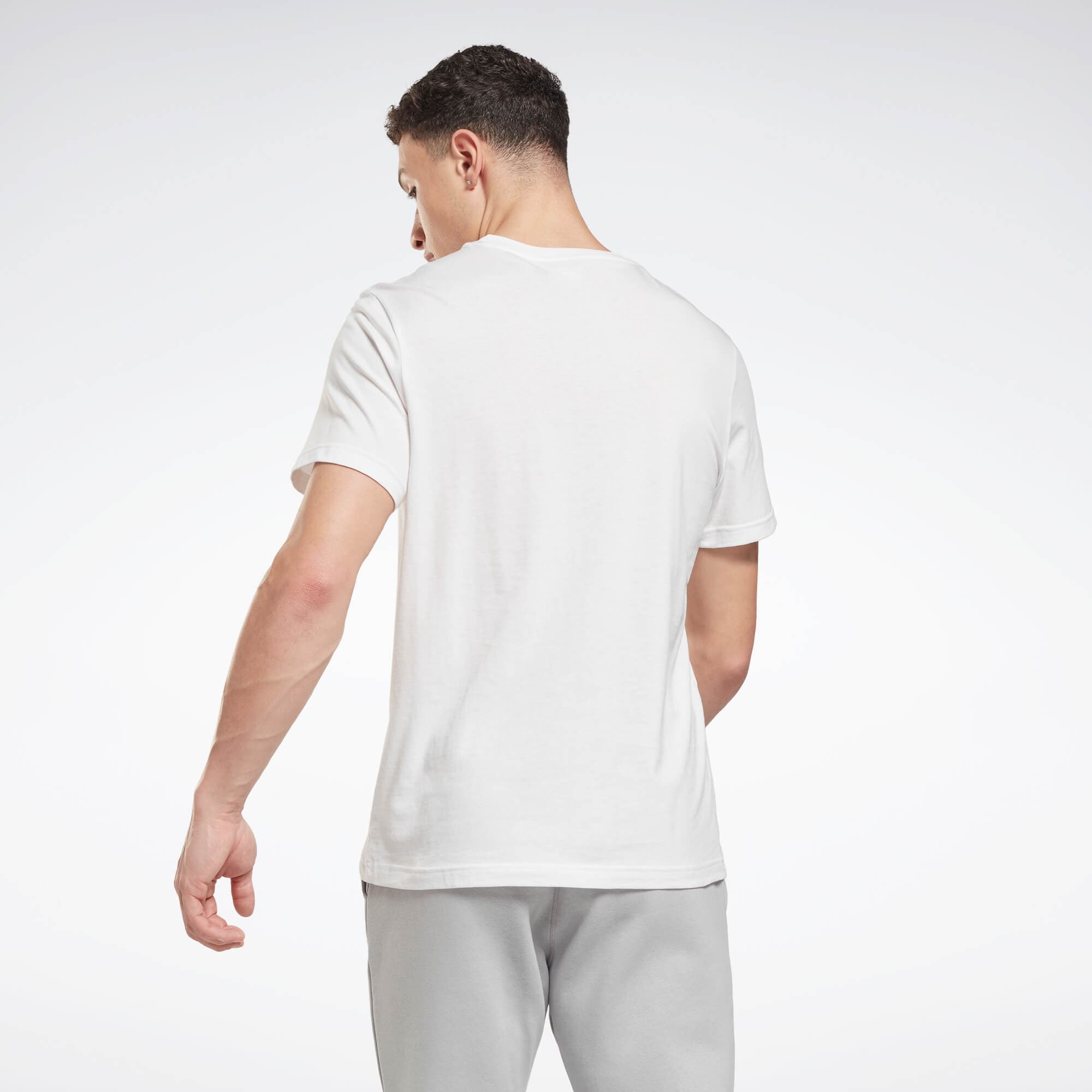 Reebok RI Left Chest Logo Tee Pánské tričko US S HG4443 - náhled 3