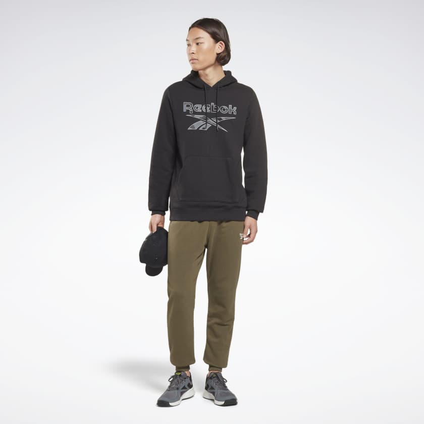 Reebok Reebok ID Camo BL Hoodie Pánská mikina US S HE8174 - náhled 4