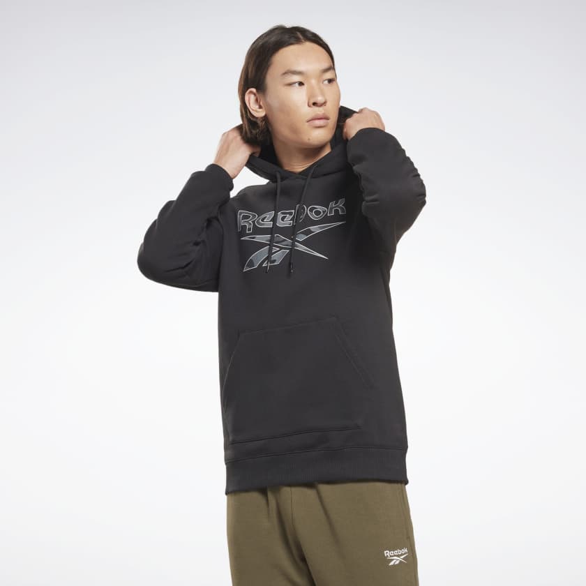 Reebok Reebok ID Camo BL Hoodie Pánská mikina US S HE8174 - náhled 2