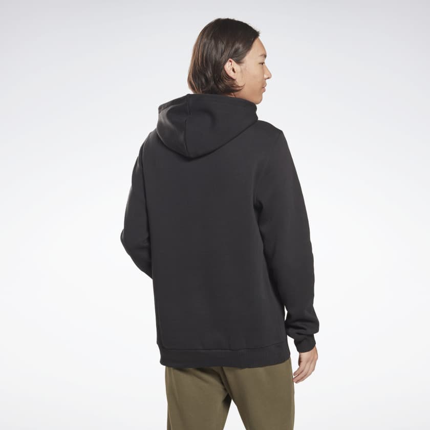 Reebok RI Left Chest Logo Hood Pánská mikina US S HG4448 - náhled 3