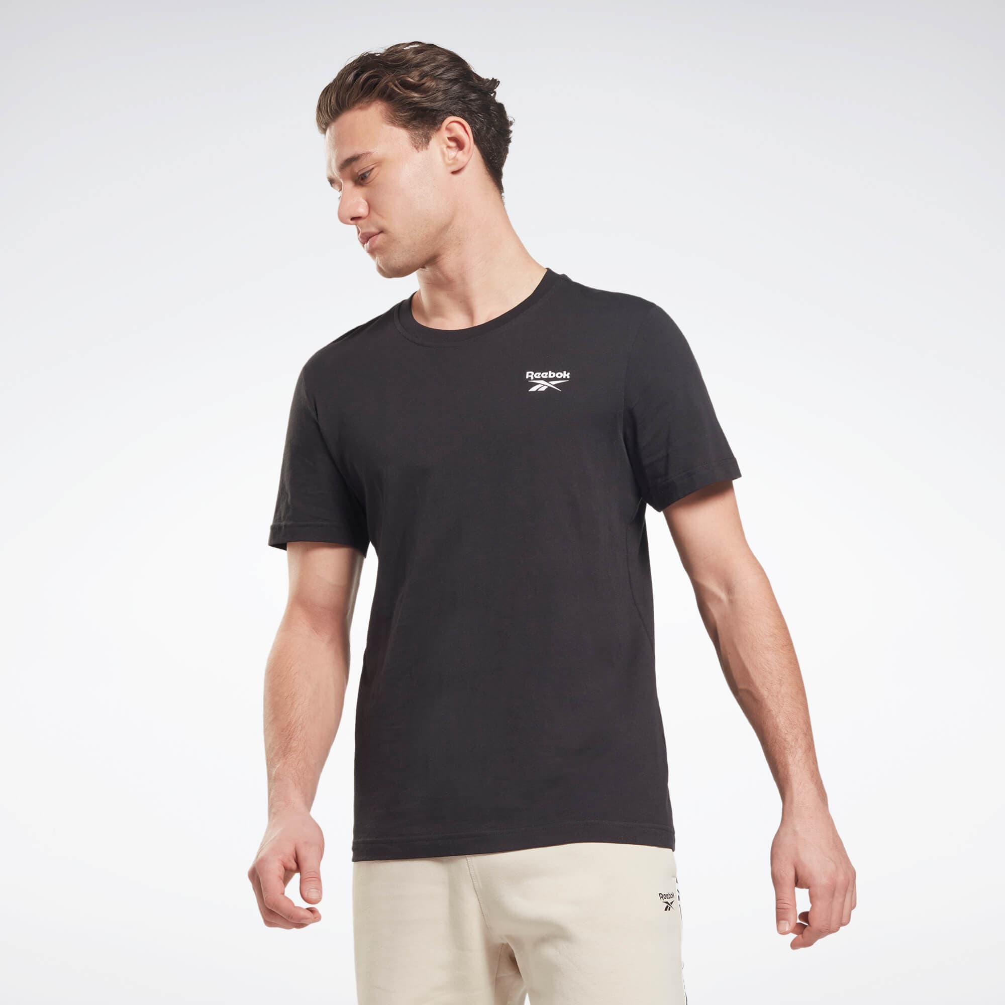 Reebok RI Left Chest Logo Tee Pánské tričko US S HG4441 - náhled 2