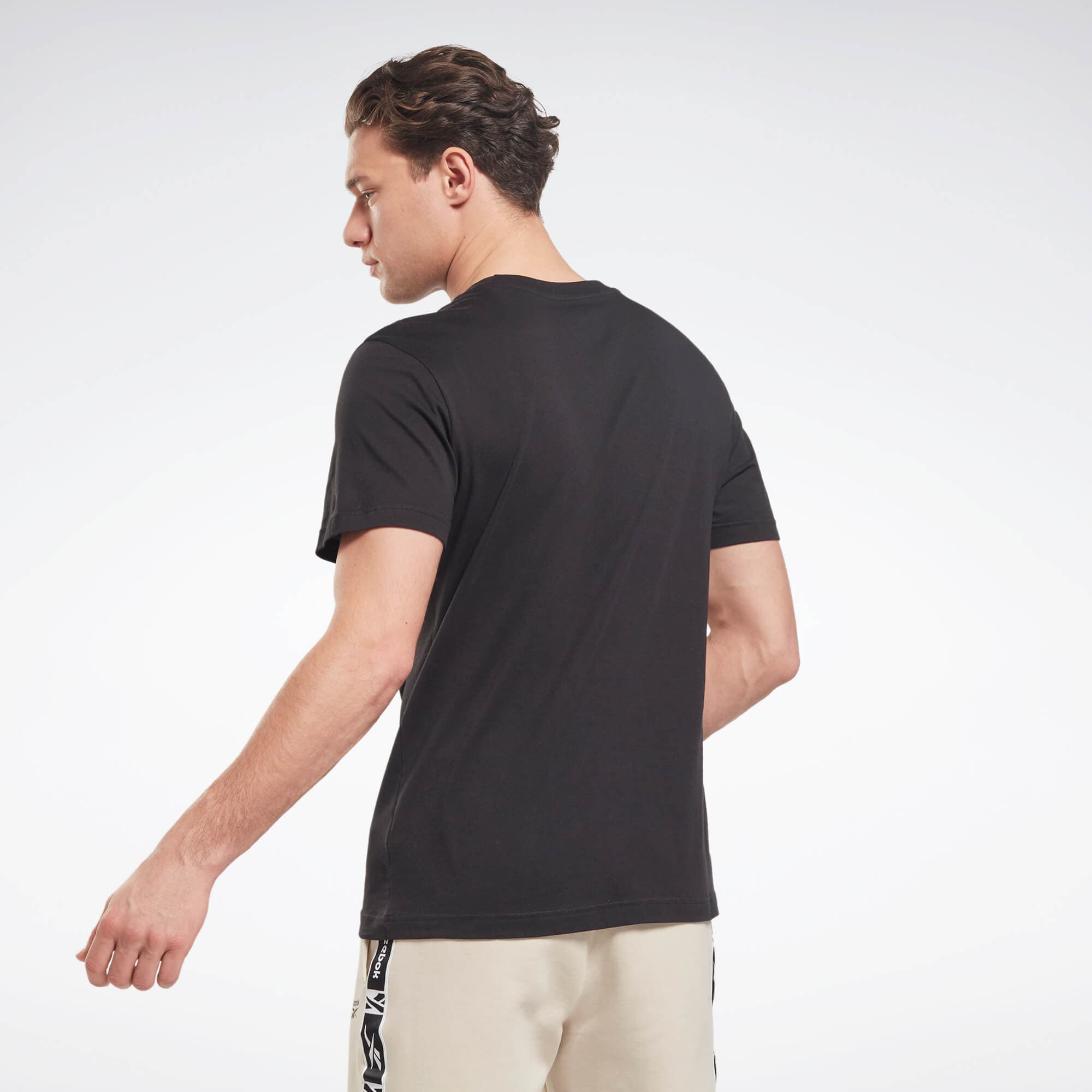 Reebok RI Left Chest Logo Tee Pánské tričko US S HG4441 - náhled 3