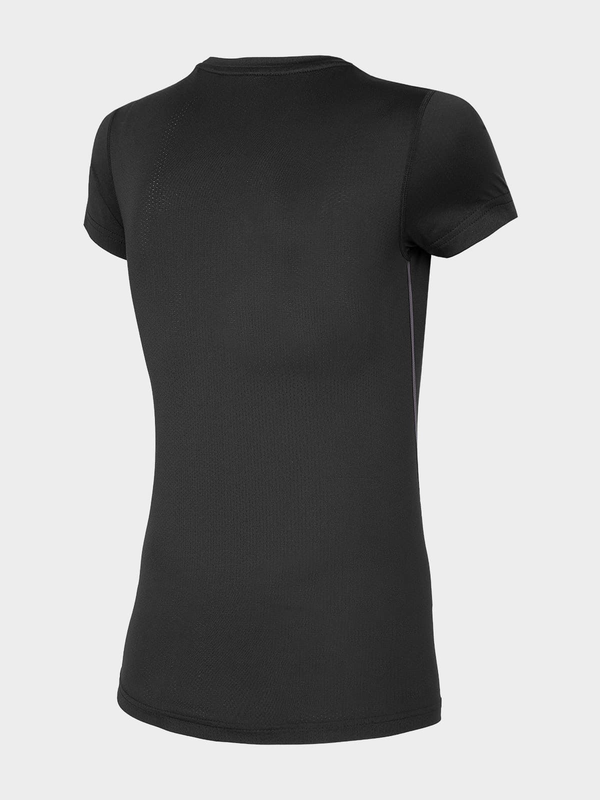 4F H4L22-TSDF012 DEEP BLACK Dámské tričko US XS H4L22-TSDF012 DEEP BLACK - náhled 2