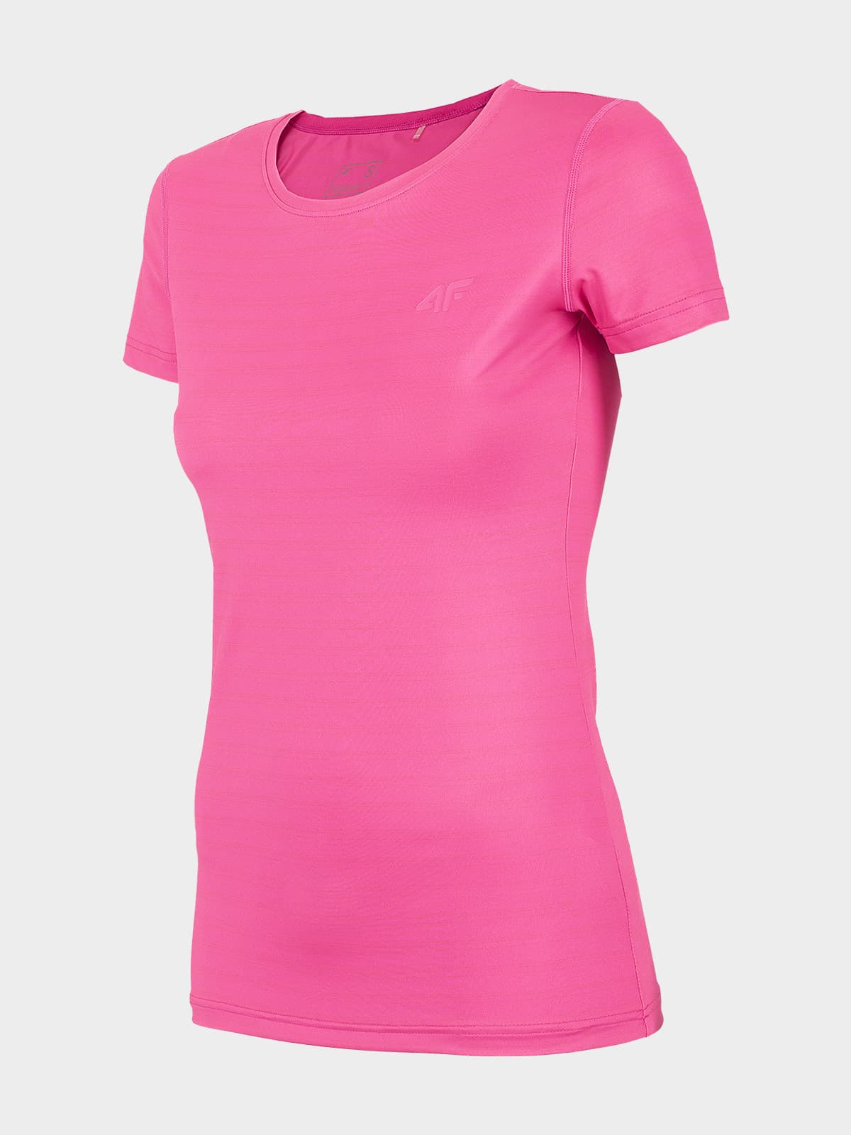 4F H4L22-TSDF352 PINK Dámské tričko US L H4L22-TSDF352 PINK - náhled 3