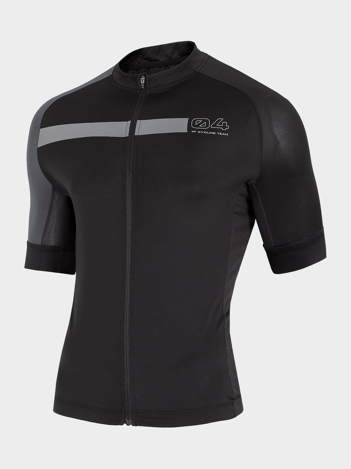 4F H4L22-RKM002 DEEP BLACK Cyklistický dres US L H4L22-RKM002 DEEP BLACK - náhled 4