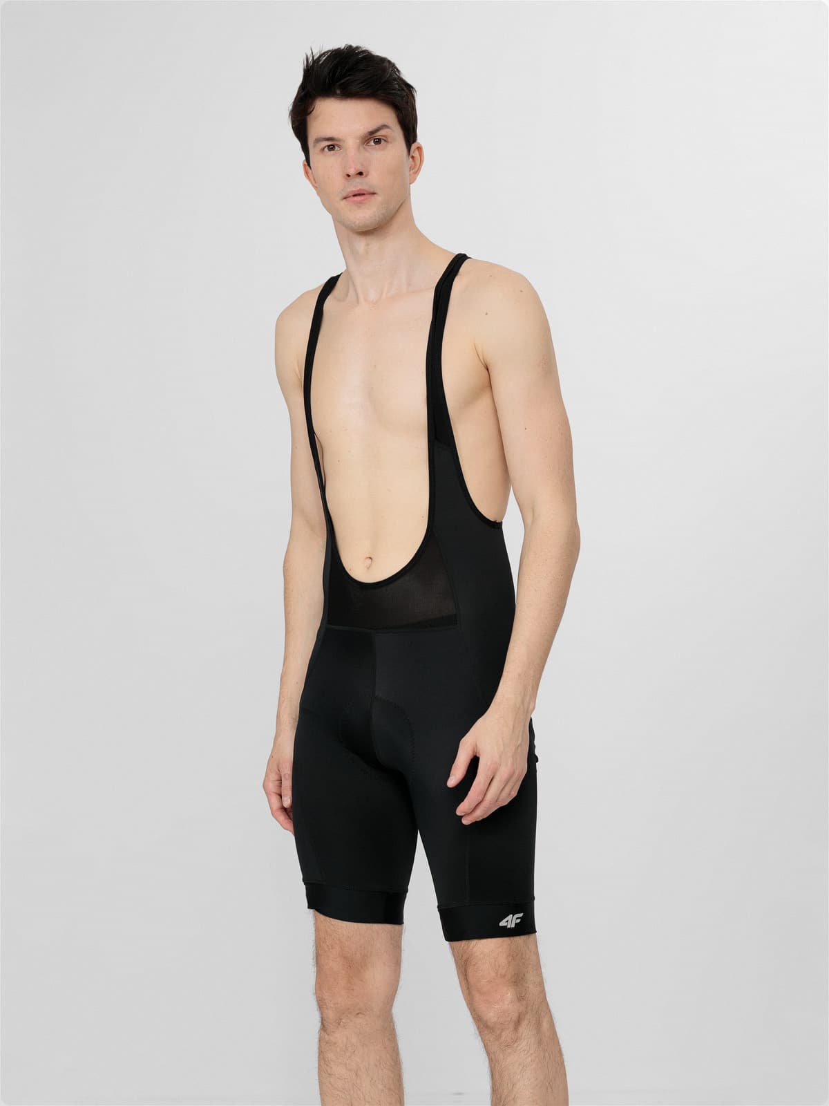 4F H4L22-RSM002 DEEP BLACK Pánské cyklistické kraťasy US M H4L22-RSM002 DEEP BLACK - náhled 1