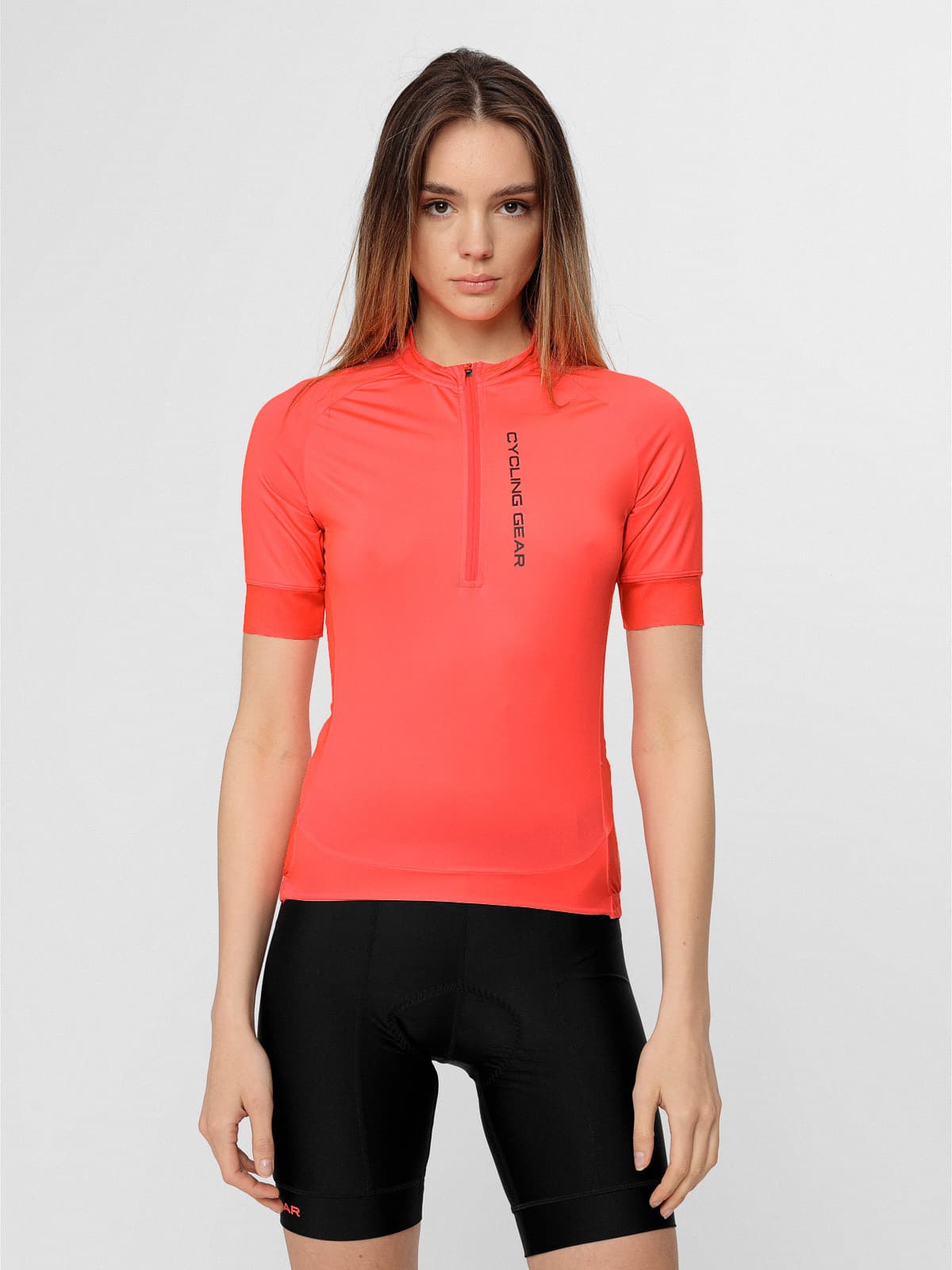 4F H4L22-RKD001 RED Dámský cyklistický dres US L H4L22-RKD001 RED - náhled 1