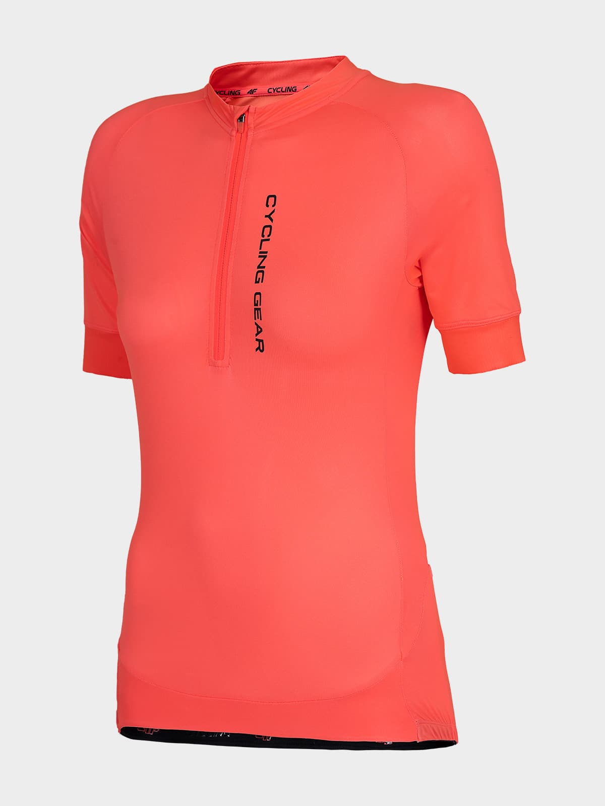 4F H4L22-RKD001 RED Dámský cyklistický dres US L H4L22-RKD001 RED - náhled 4