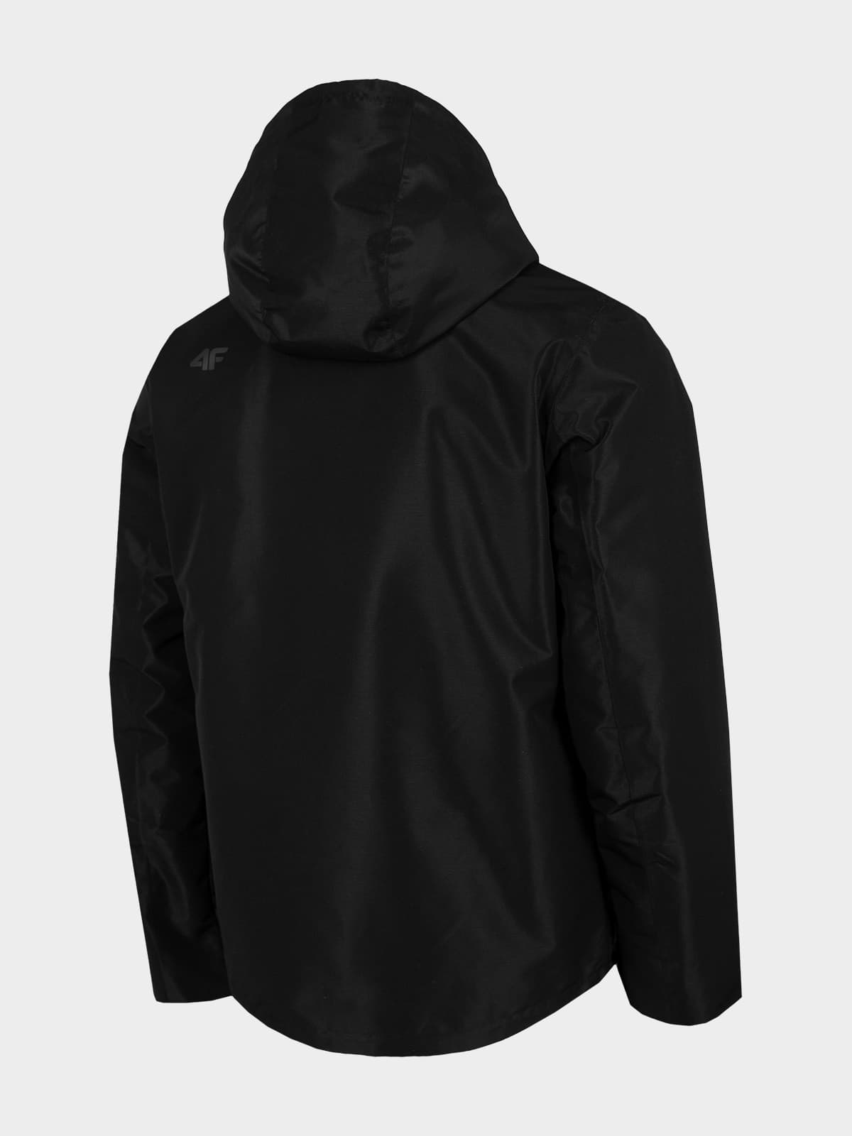 4F H4L22-KUM001 DEEP BLACK Pánská bunda US L H4L22-KUM001 DEEP BLACK - náhled 2
