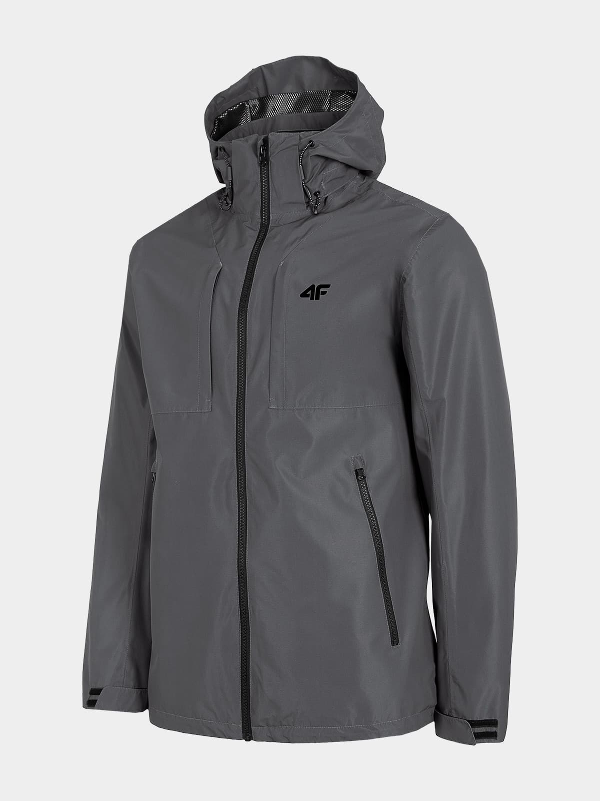 4F H4L22-KUM003 ANTHRACITE Pánská bunda US L H4L22-KUM003 ANTHRACITE - náhled 1
