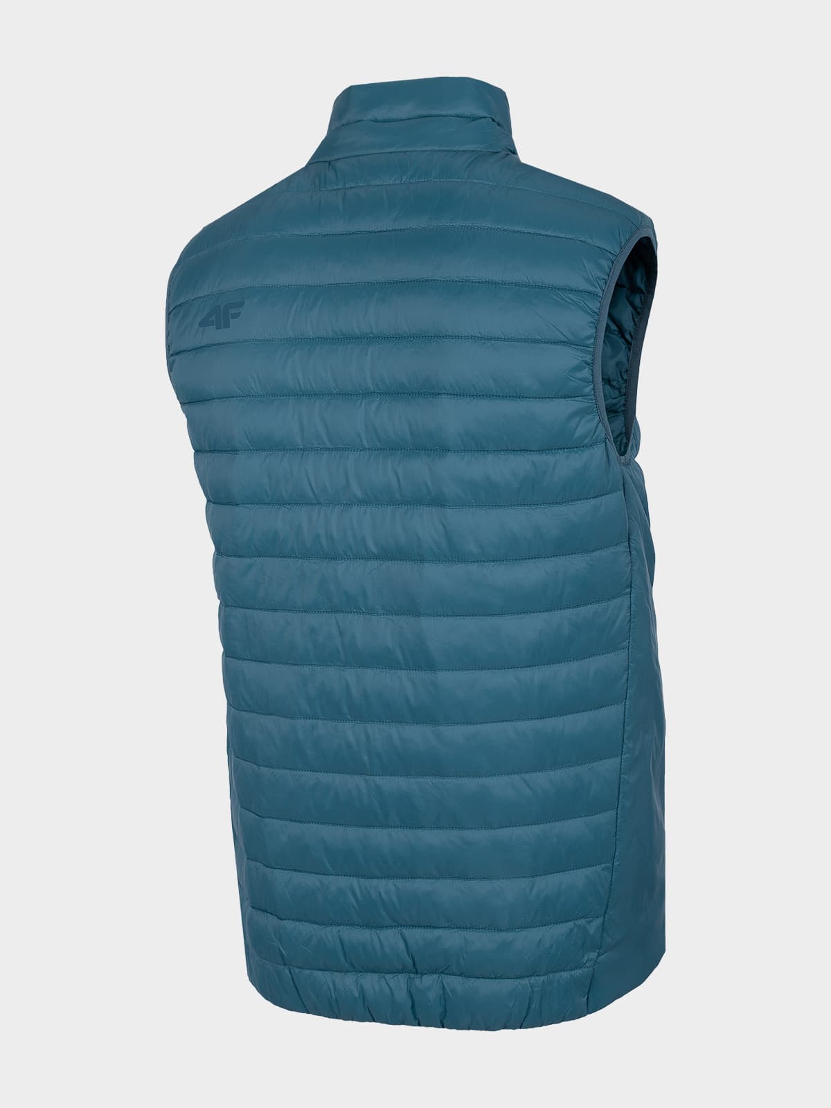 4F H4L22-KUMP001 TEAL Pánská vesta US L H4L22-KUMP001 TEAL - náhled 2