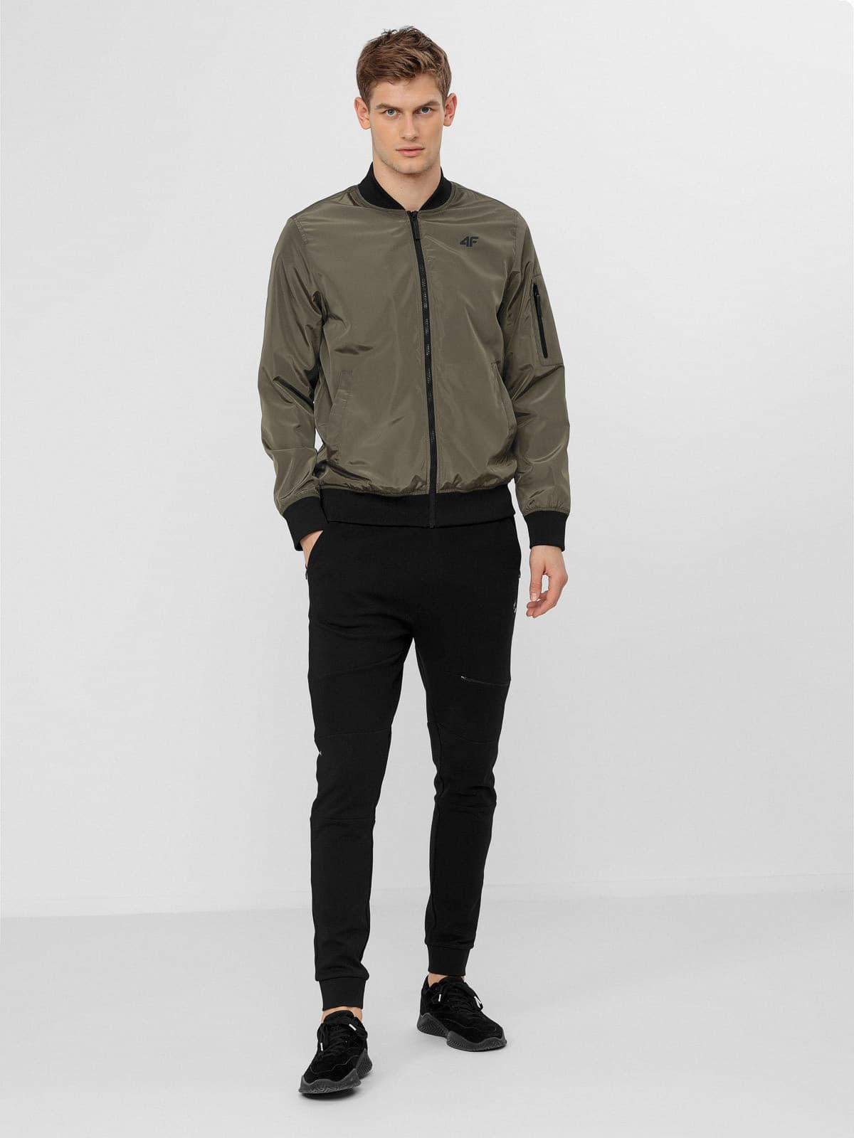 4F H4L22-KUMC001 KHAKI Pánská bunda US L H4L22-KUMC001 KHAKI - náhled 2