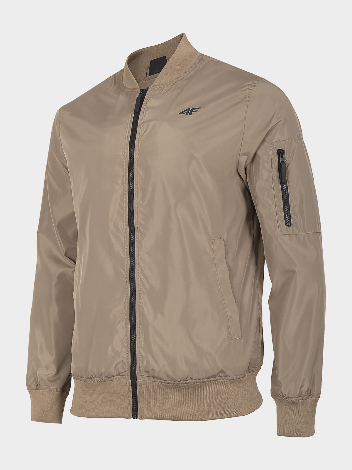 4F H4L22-KUMC001 BEIGE Pánská bunda US M H4L22-KUMC001 BEIGE - náhled 3