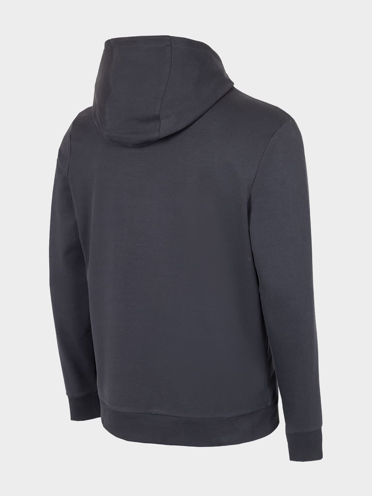 4F H4L22-BLM018 ANTHRACITE Pánská mikina US M H4L22-BLM018 ANTHRACITE - náhled 4