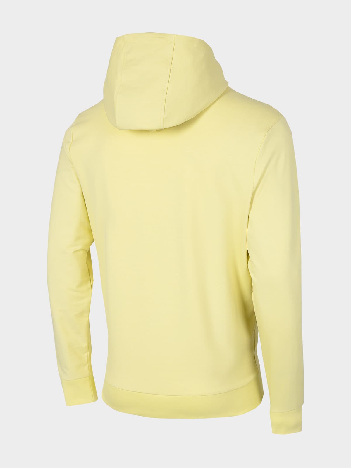 4F H4L22-BLM018 LIGHT LEMON Pánská mikina US L H4L22-BLM018 LIGHT LEMON - náhled 4