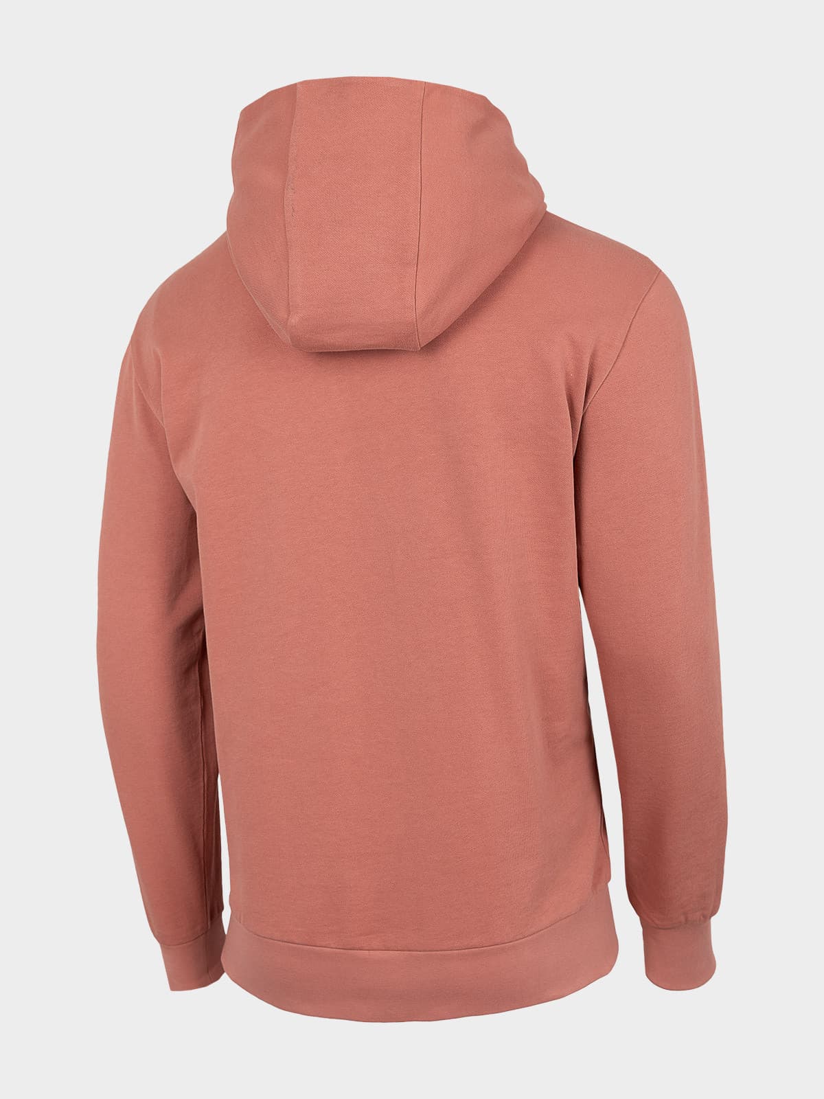 4F H4L22-BLM022 PALE CORAL Pánská mikina US 3XL H4L22-BLM022 PALE CORAL - náhled 4