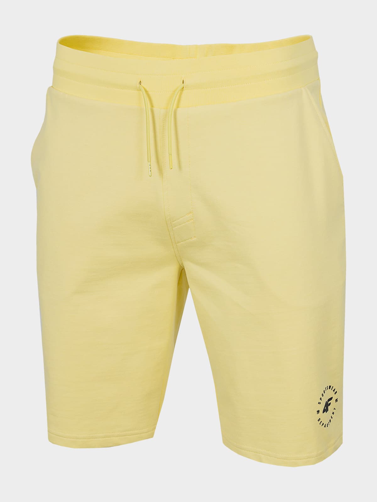 4F H4L22-SKMD014 LIGHT LEMON Pánské kraťasy US XXL H4L22-SKMD014 LIGHT LEMON - náhled 1