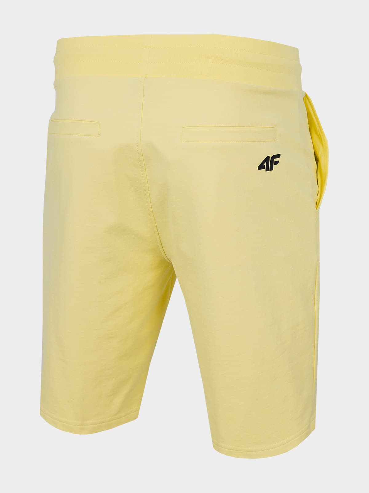 4F H4L22-SKMD014 LIGHT LEMON Pánské kraťasy US XXL H4L22-SKMD014 LIGHT LEMON - náhled 2