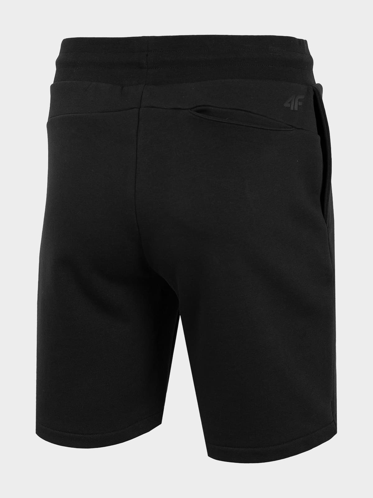 4F H4L22-SKMD015 ANTHRACITE Pánské kraťasy US 3XL H4L22-SKMD015 ANTHRACITE - náhled 2