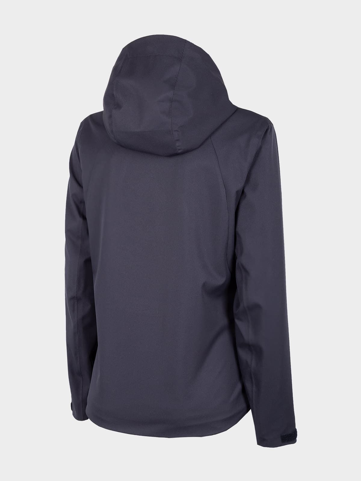 4F H4L22-KUD001 DARK BLUE Dámská bunda US XS H4L22-KUD001 DARK BLUE - náhled 2