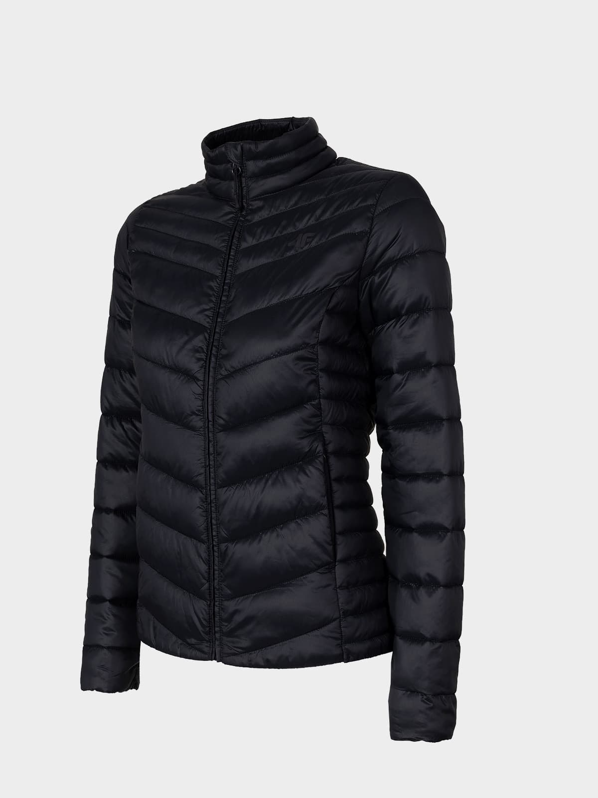 4F H4L22-KUDP003 ANTHRACITE Dámská bunda US L H4L22-KUDP003 ANTHRACITE - náhled 3
