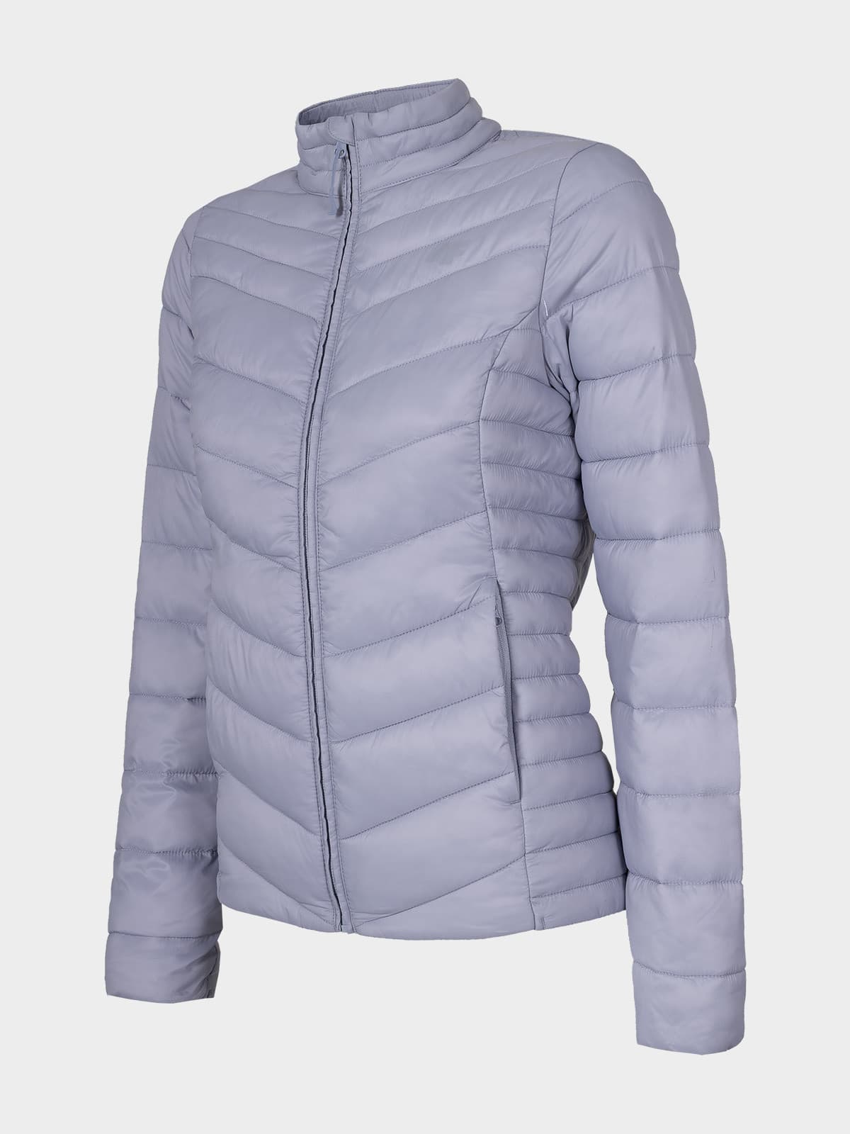 4F H4L22-KUDP003 LIGHT BLUE Dámská bunda US M H4L22-KUDP003 LIGHT BLUE - náhled 1