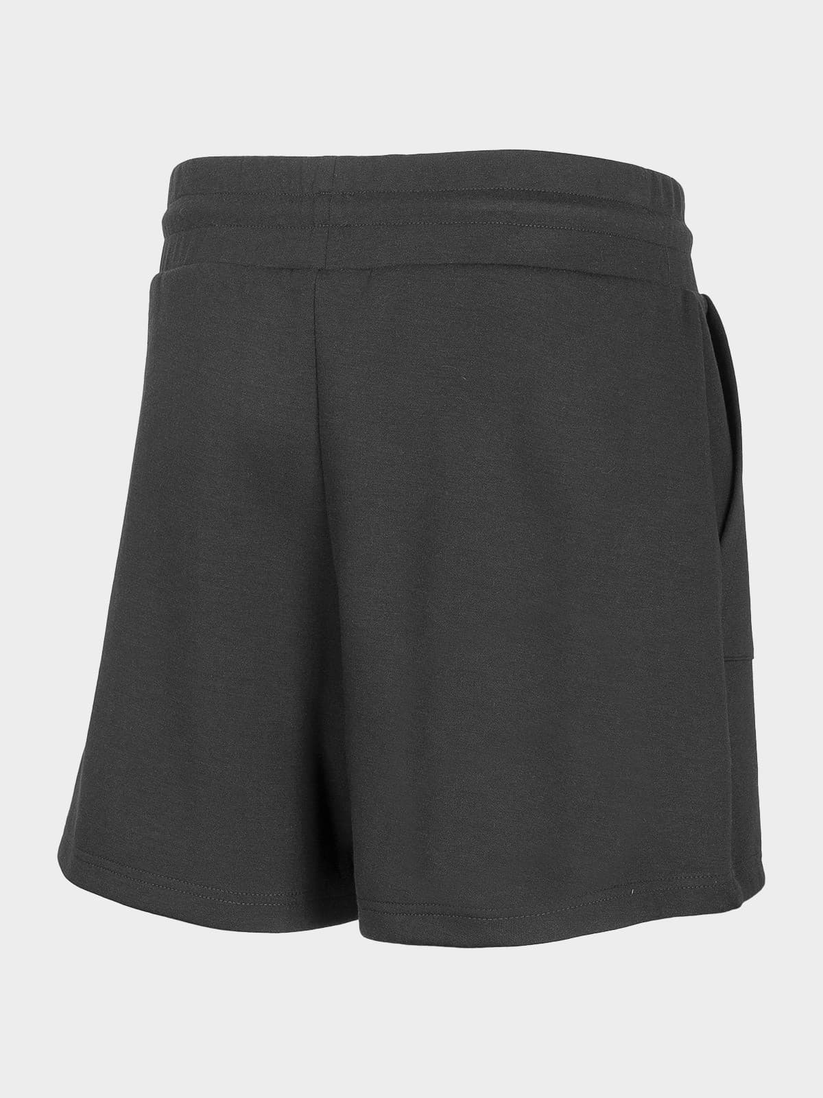 4F H4L22-SKDD010 ANTHRACITE Dámské kraťasy US S H4L22-SKDD010 ANTHRACITE - náhled 4