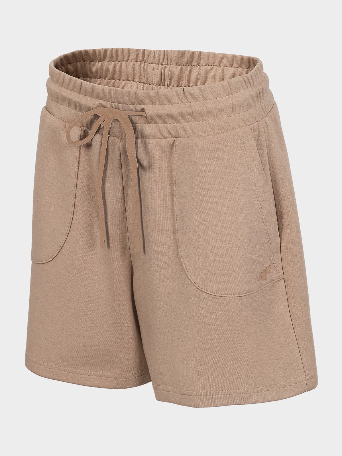 4F H4L22-SKDD010 LIGHT BROWN Dámské kraťasy US XL H4L22-SKDD010 LIGHT BROWN - náhled 1