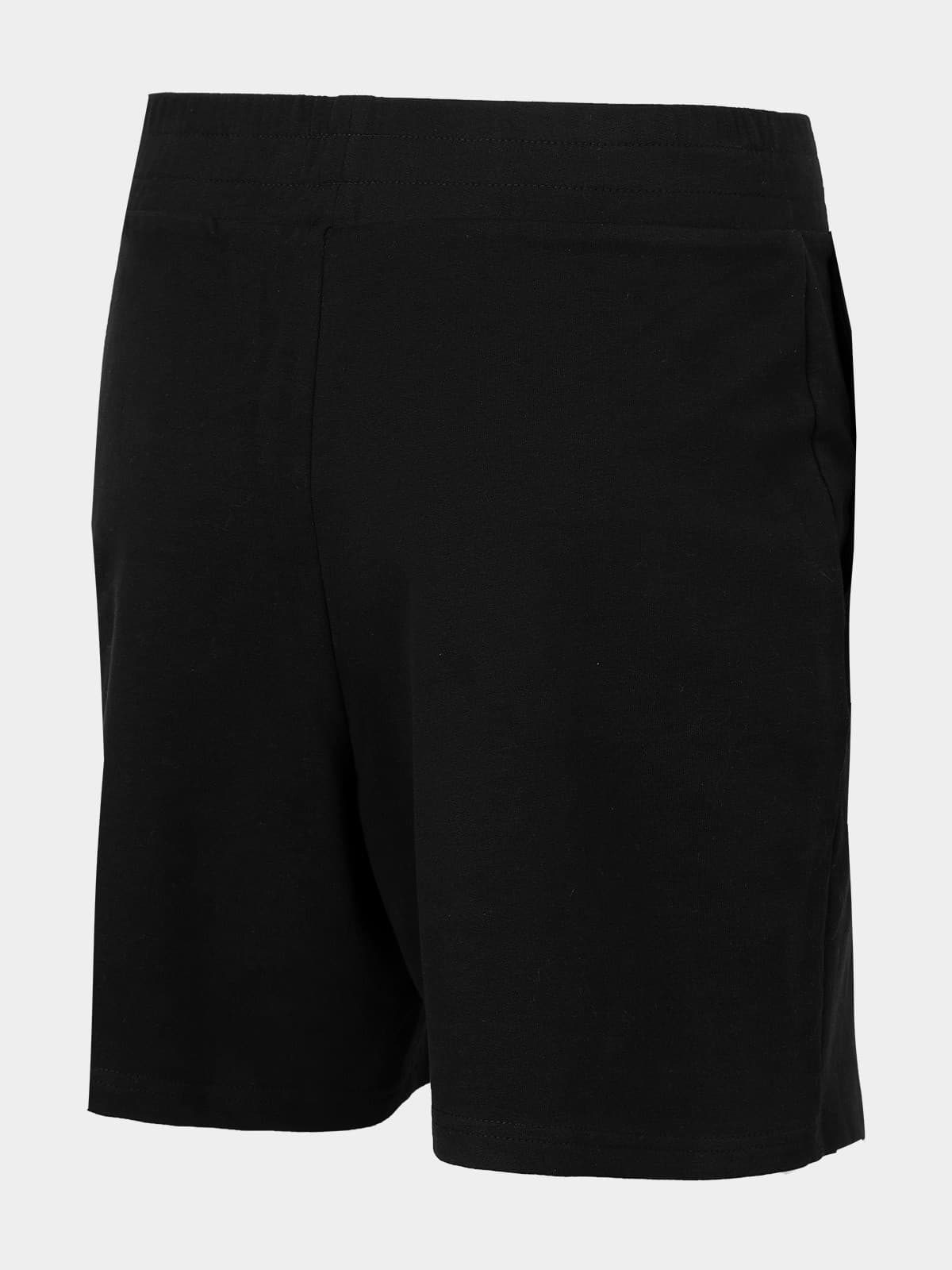 4F H4L22-SKDD016 DEEP BLACK Dámské kraťasy US S H4L22-SKDD016 DEEP BLACK - náhled 4