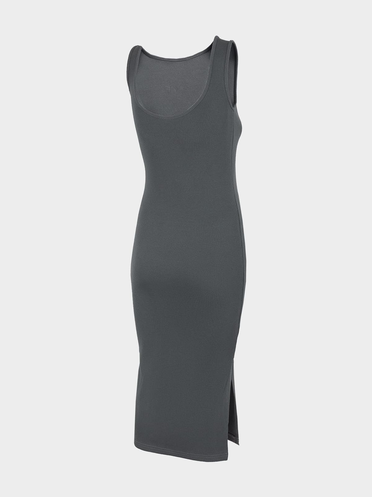 4F H4L22-SUDD010 ANTHRACITE Dámské šaty US L H4L22-SUDD010 ANTHRACITE - náhled 4