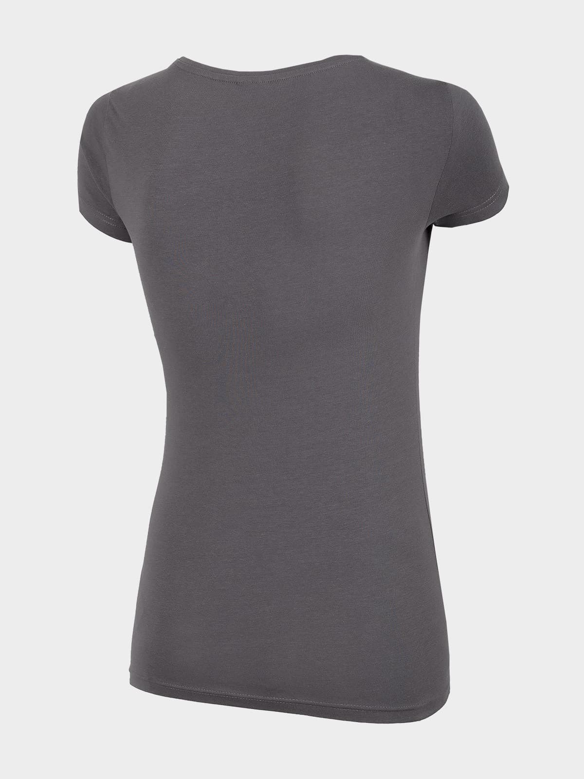 4F H4L22-TSD029 ANTHRACITE Dámské tričko US L H4L22-TSD029 ANTHRACITE - náhled 2