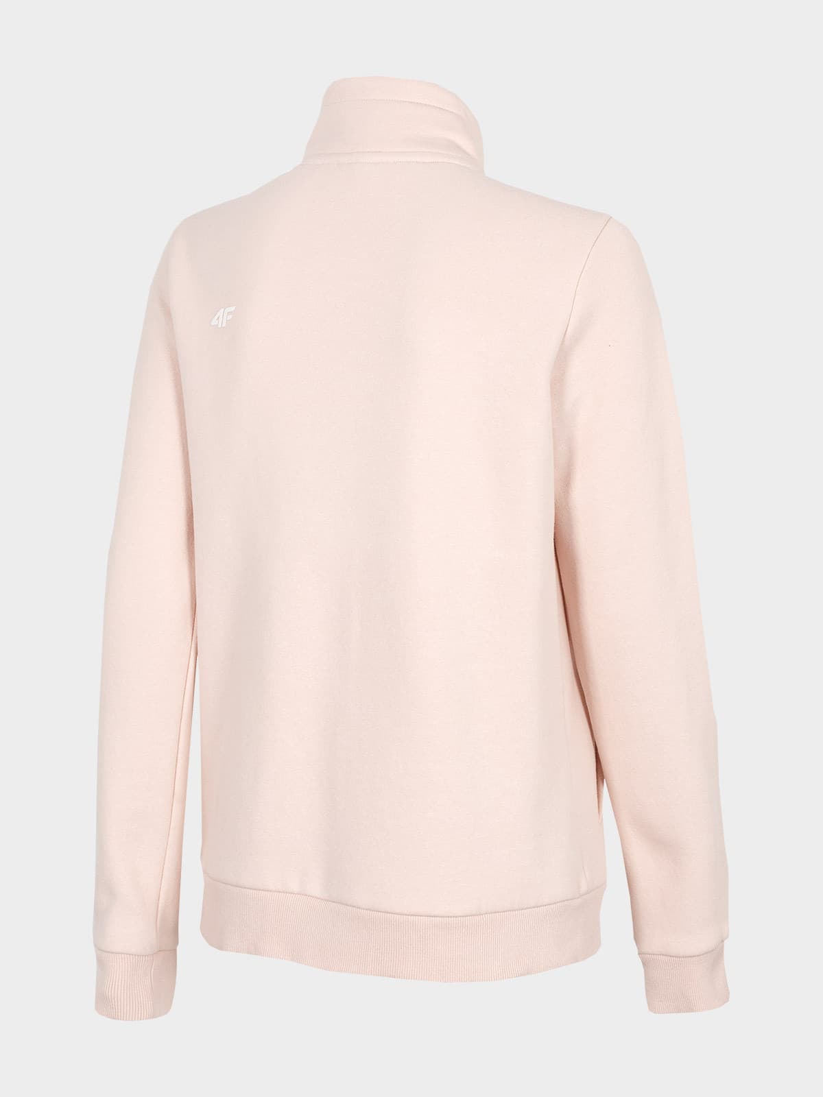 4F H4L22-BLD351 PALE CORAL Dámská mikina US XL H4L22-BLD351 PALE CORAL - náhled 4