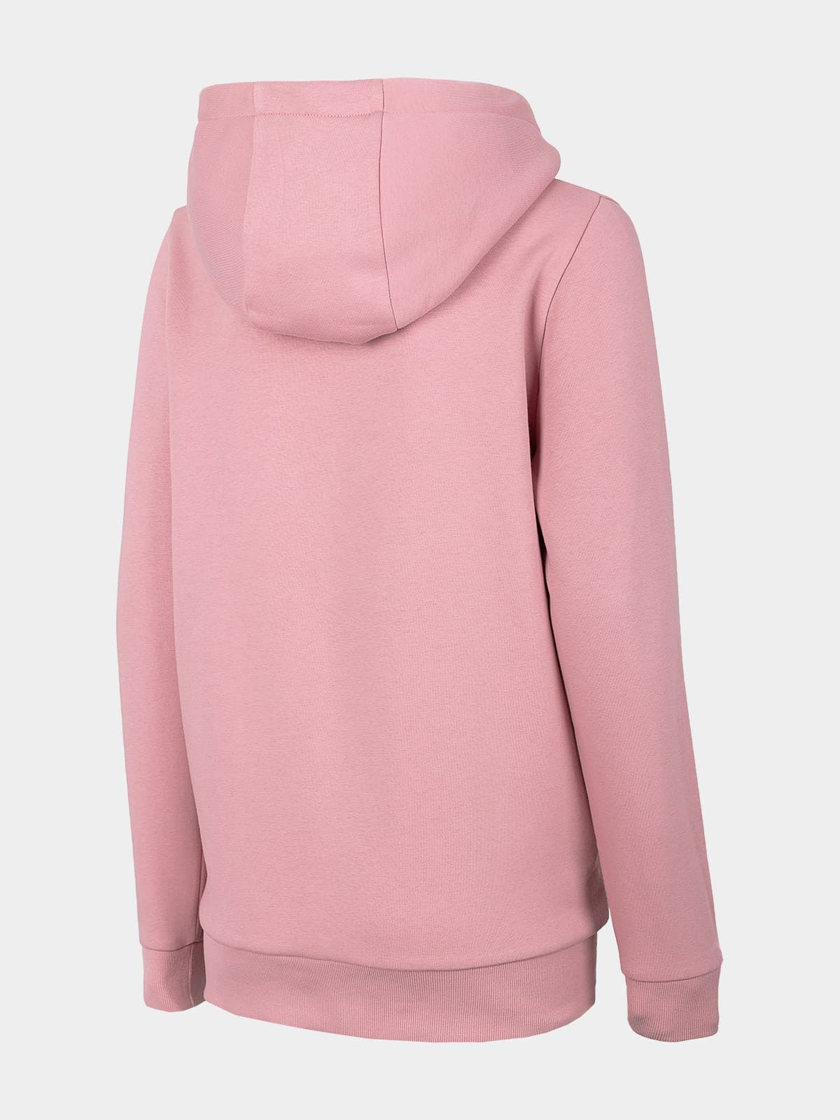 4F H4L22-BLD352 LIGHT PINK Dámská mikina US L H4L22-BLD352 LIGHT PINK - náhled 4