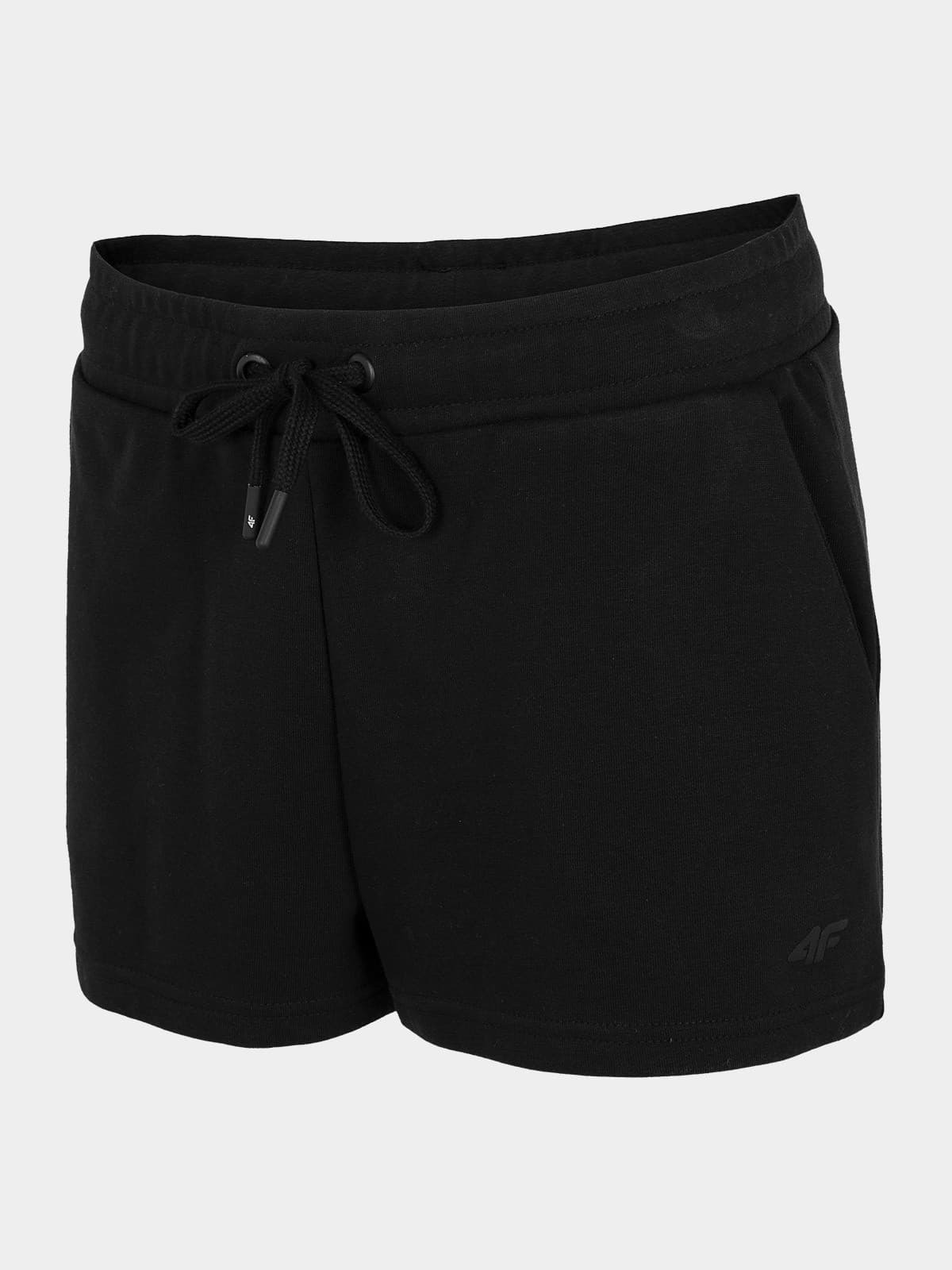 4F H4L22-SKDD350 DEEP BLACK Dámské kraťasy US S H4L22-SKDD350 DEEP BLACK - náhled 3