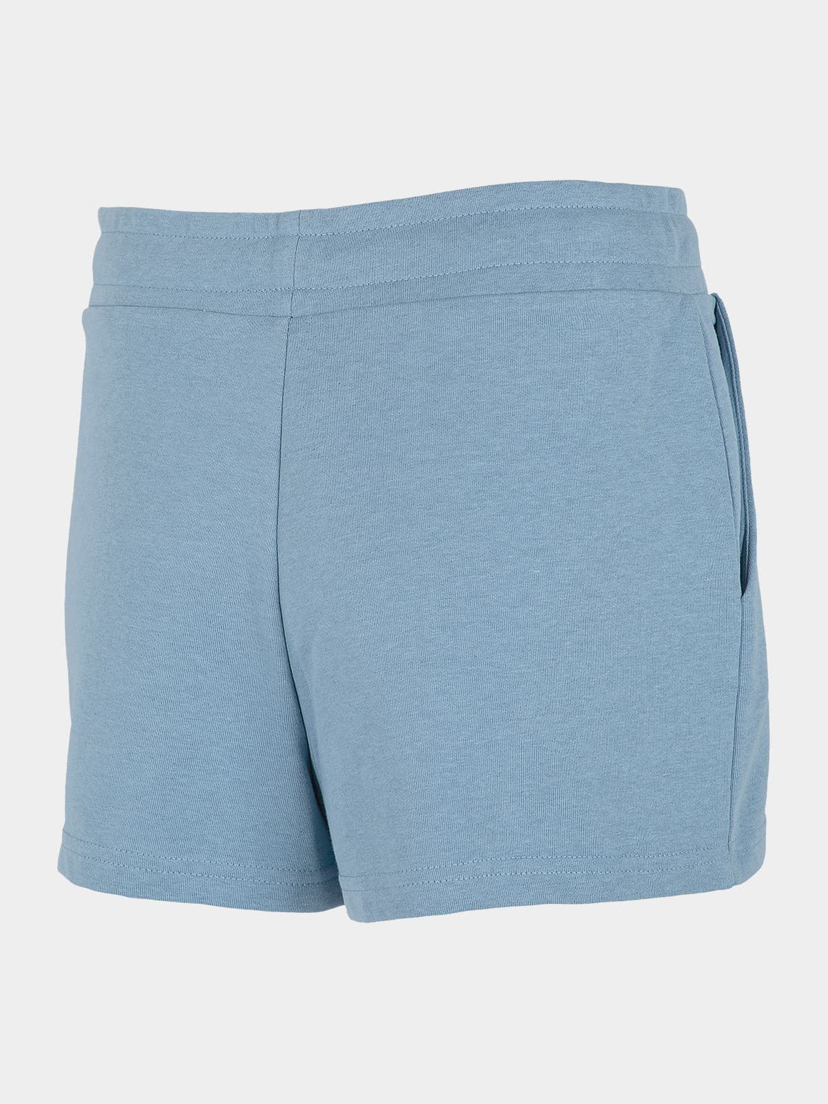 4F H4L22-SKDD350 DENIM Dámské kraťasy US L H4L22-SKDD350 DENIM - náhled 4