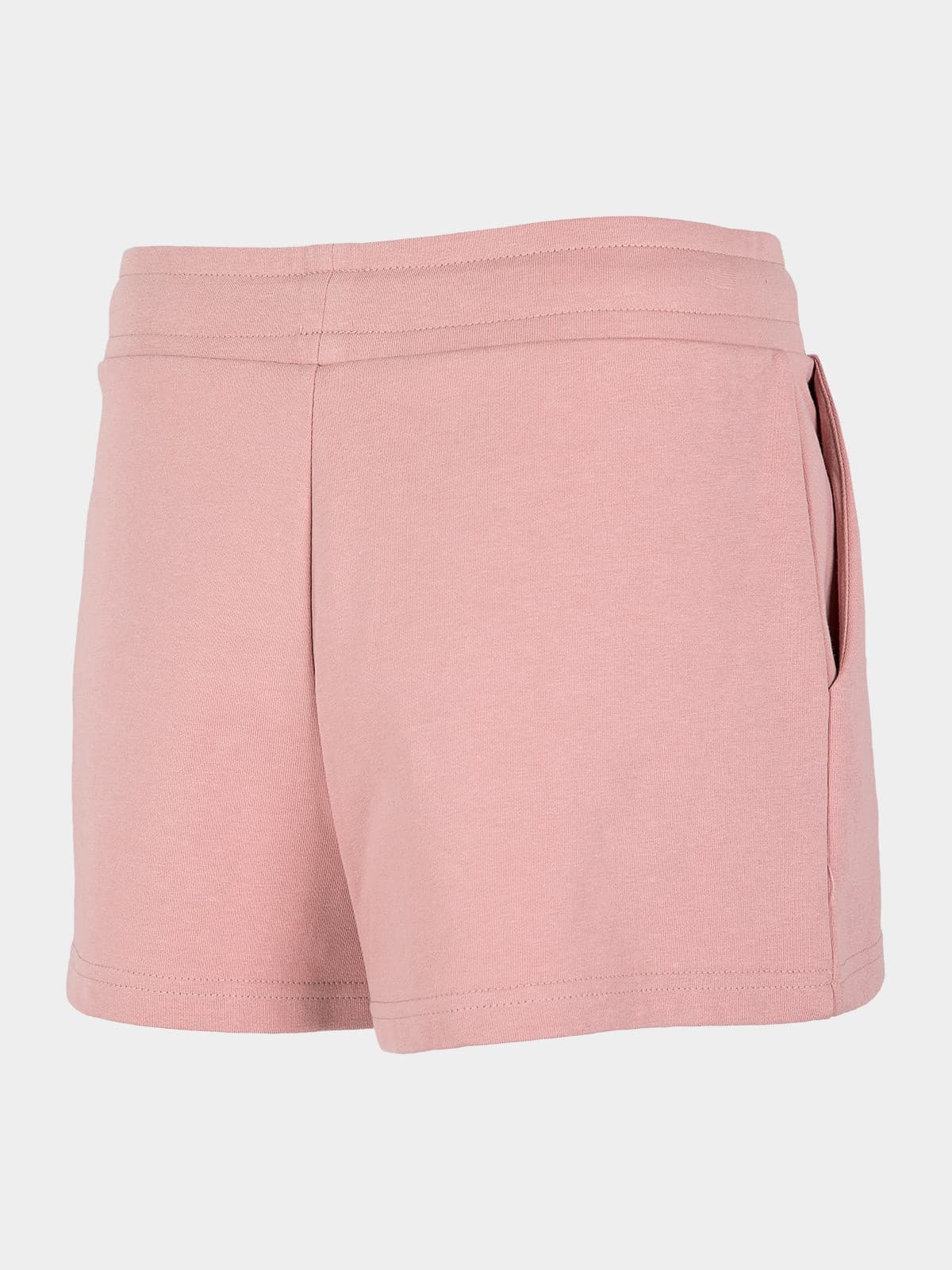 4F H4L22-SKDD350 LIGHT PINK Dámské kraťasy US L H4L22-SKDD350 LIGHT PINK - náhled 4