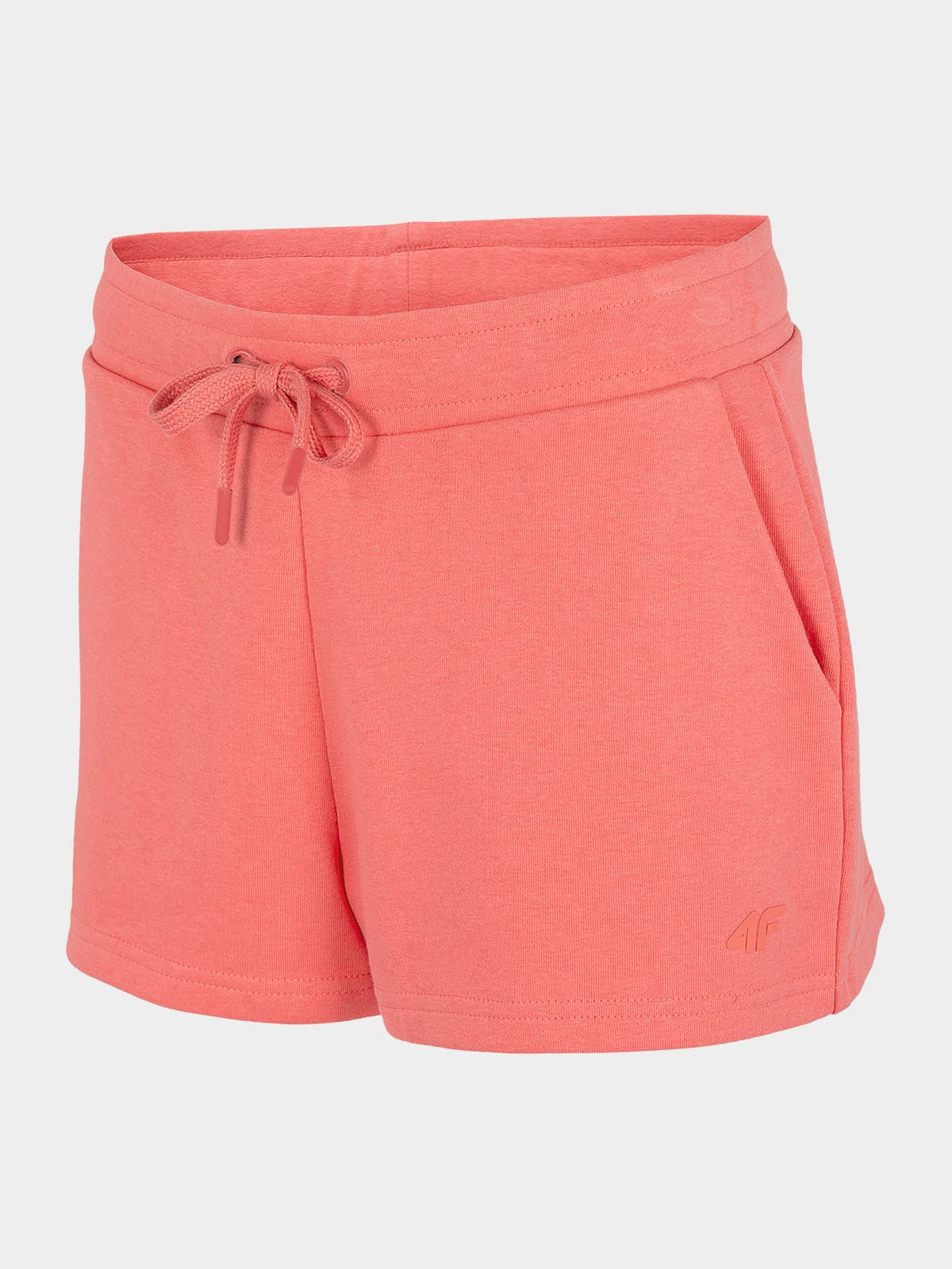 4F H4L22-SKDD350 CORAL Dámské kraťasy US L H4L22-SKDD350 CORAL - náhled 3