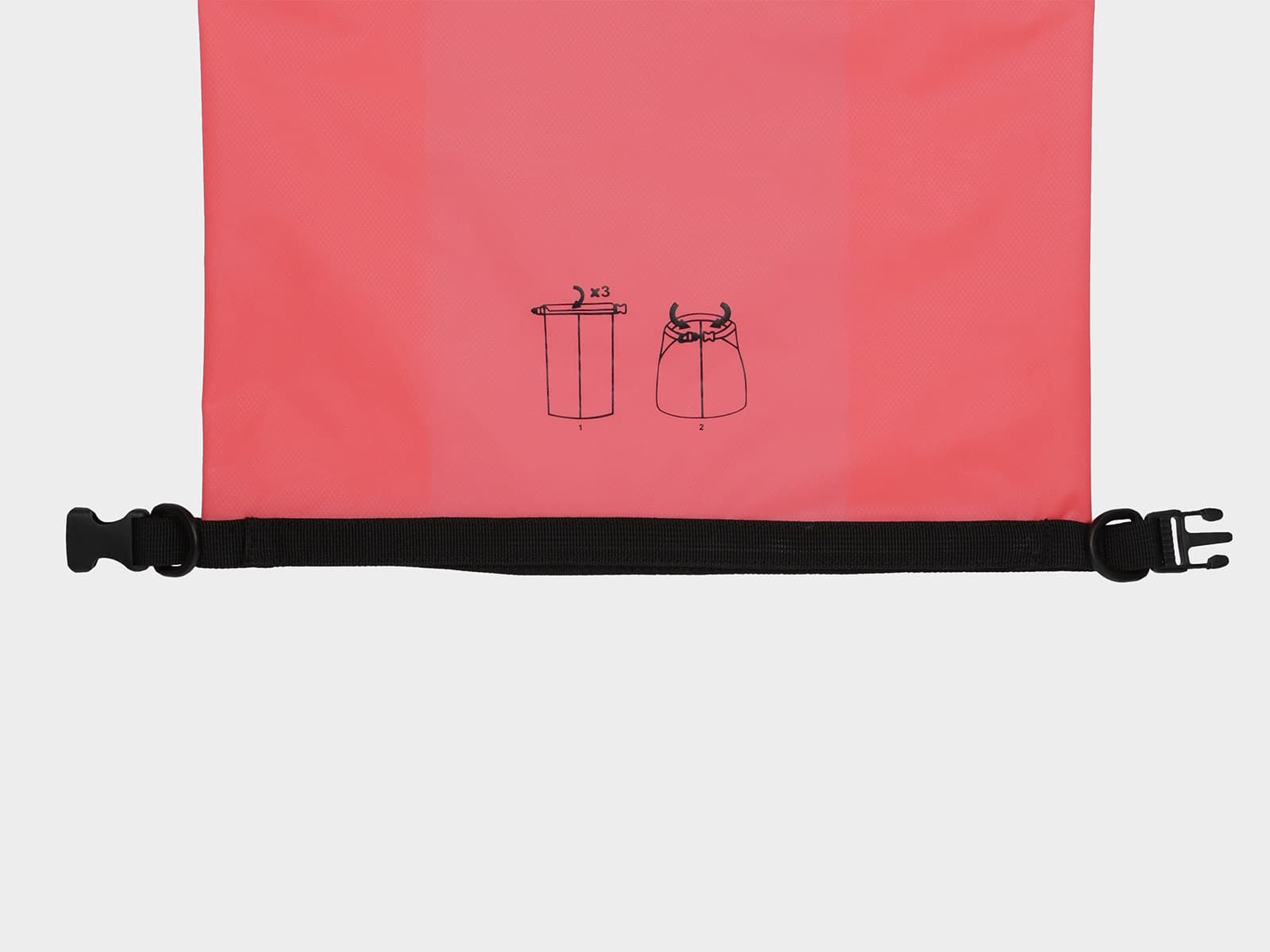 4F H4L22-TPL003 CORAL NEON Taška 15l US One Size H4L22-TPL003 CORAL NEON - náhled 5