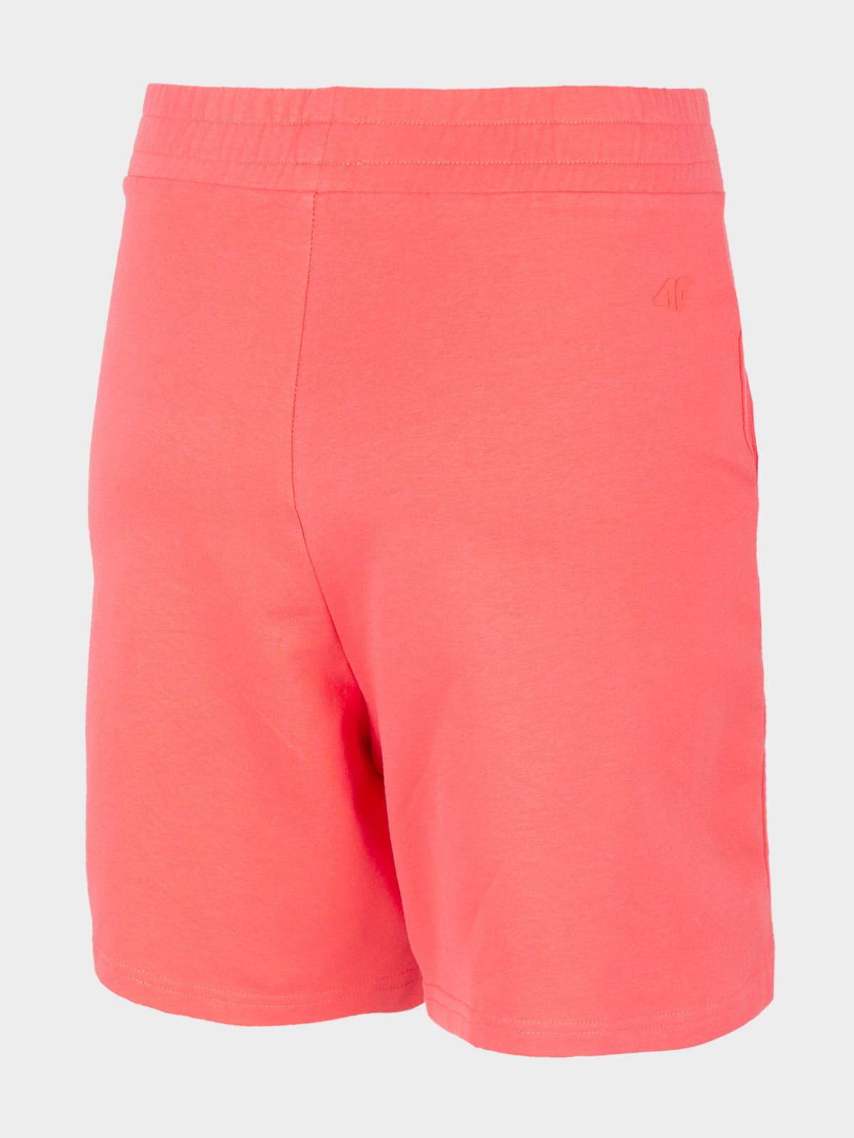 4F H4L22-SKDD015 CORAL NEON Dámské kraťasy US S H4L22-SKDD015 CORAL NEON - náhled 2