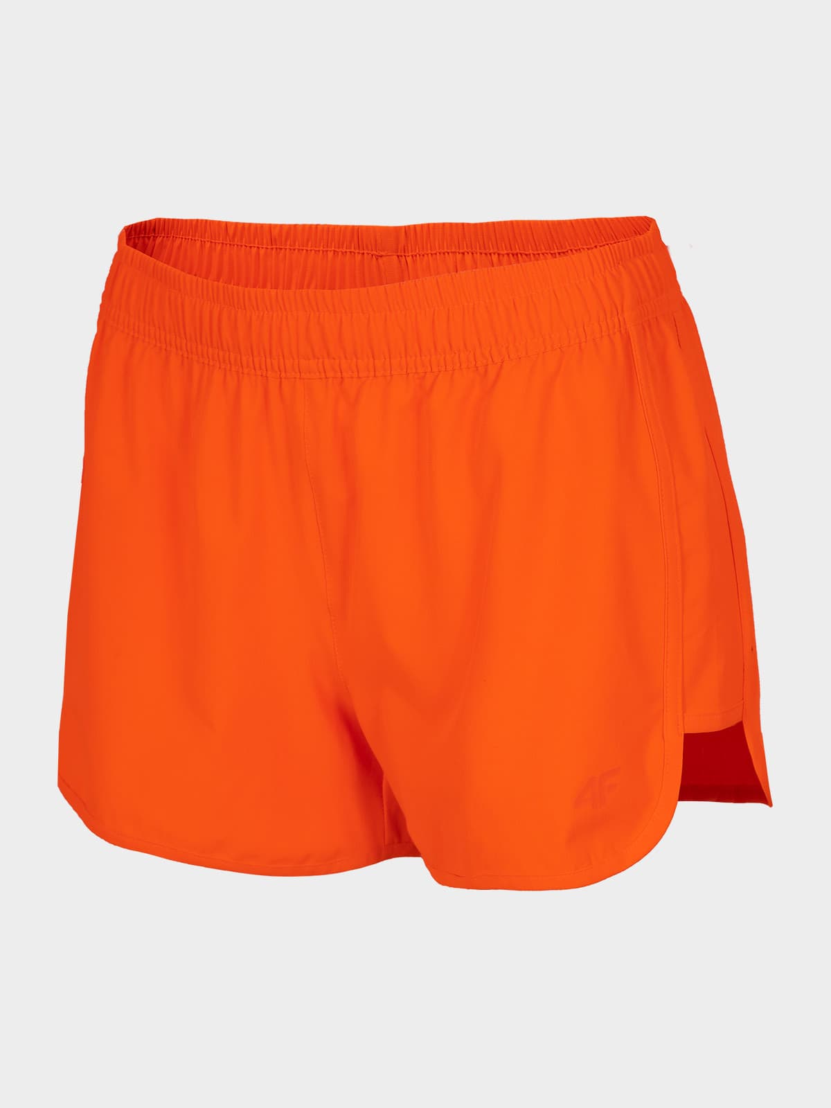 4F H4L22-SKDT012 ORANGE NEON Dámské kraťasy US XS H4L22-SKDT012 ORANGE NEON - náhled 1
