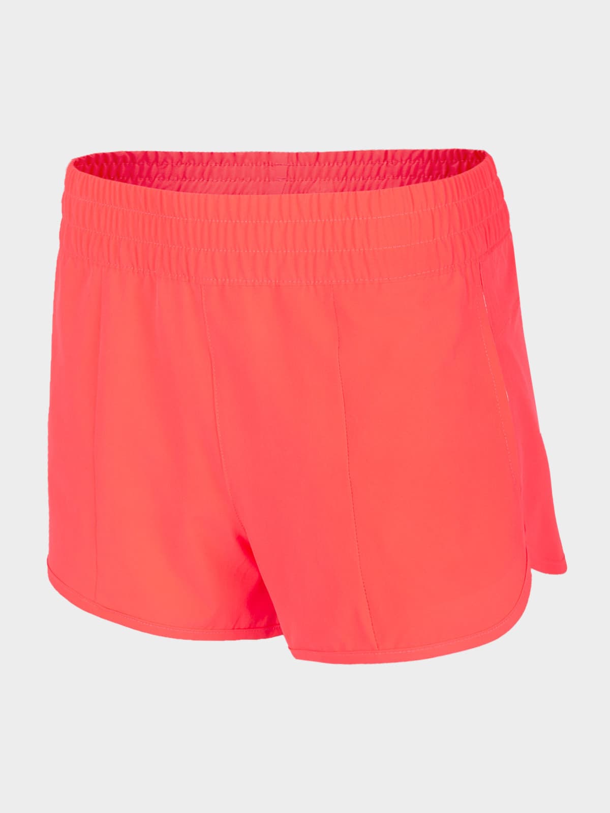 4F H4L22-SKDT016 CORAL NEON Dámské kraťasy US L H4L22-SKDT016 CORAL NEON - náhled 3