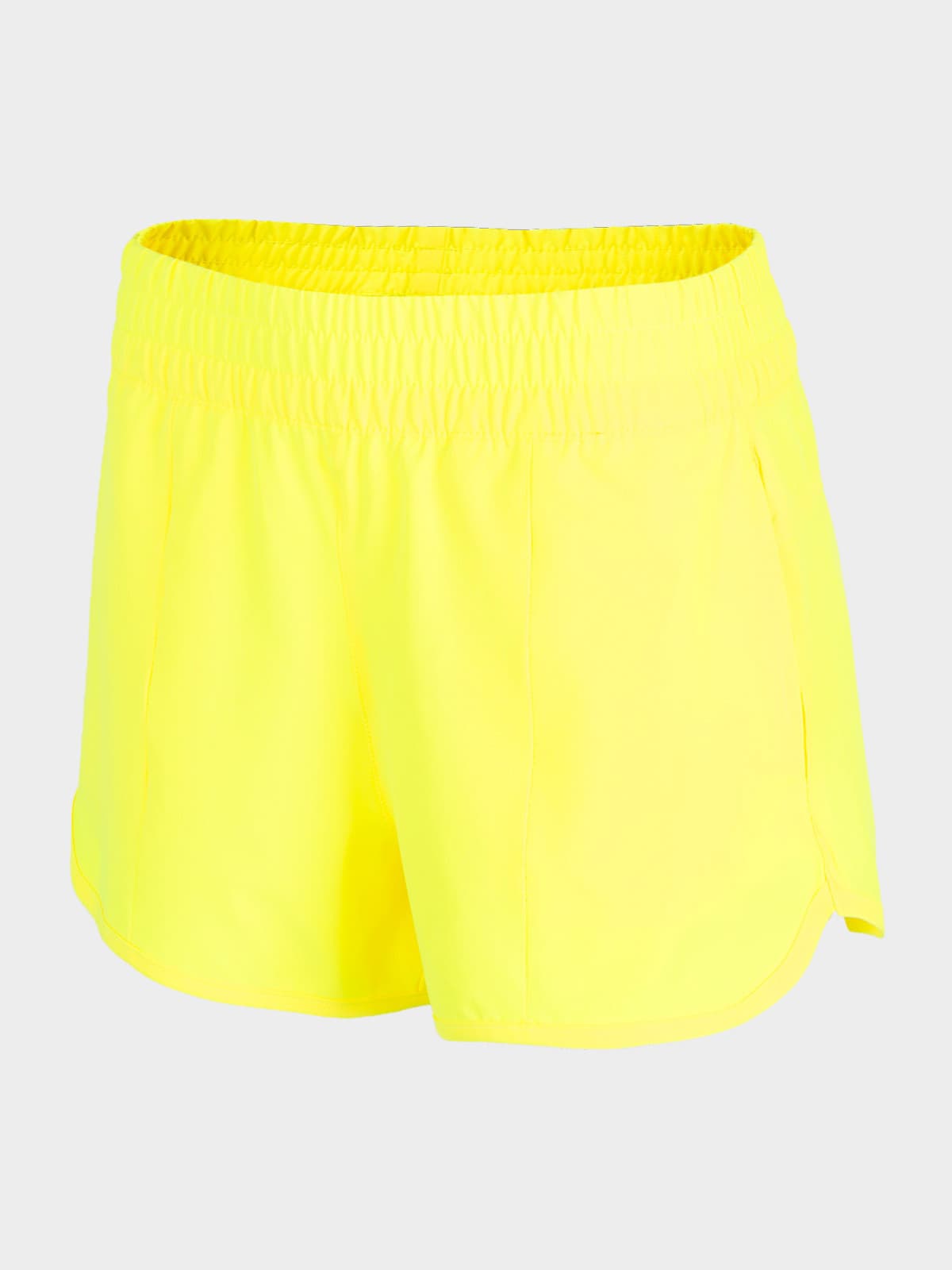 4F H4L22-SKDT016 LEMON NEON Dámské kraťasy US L H4L22-SKDT016 LEMON NEON - náhled 3