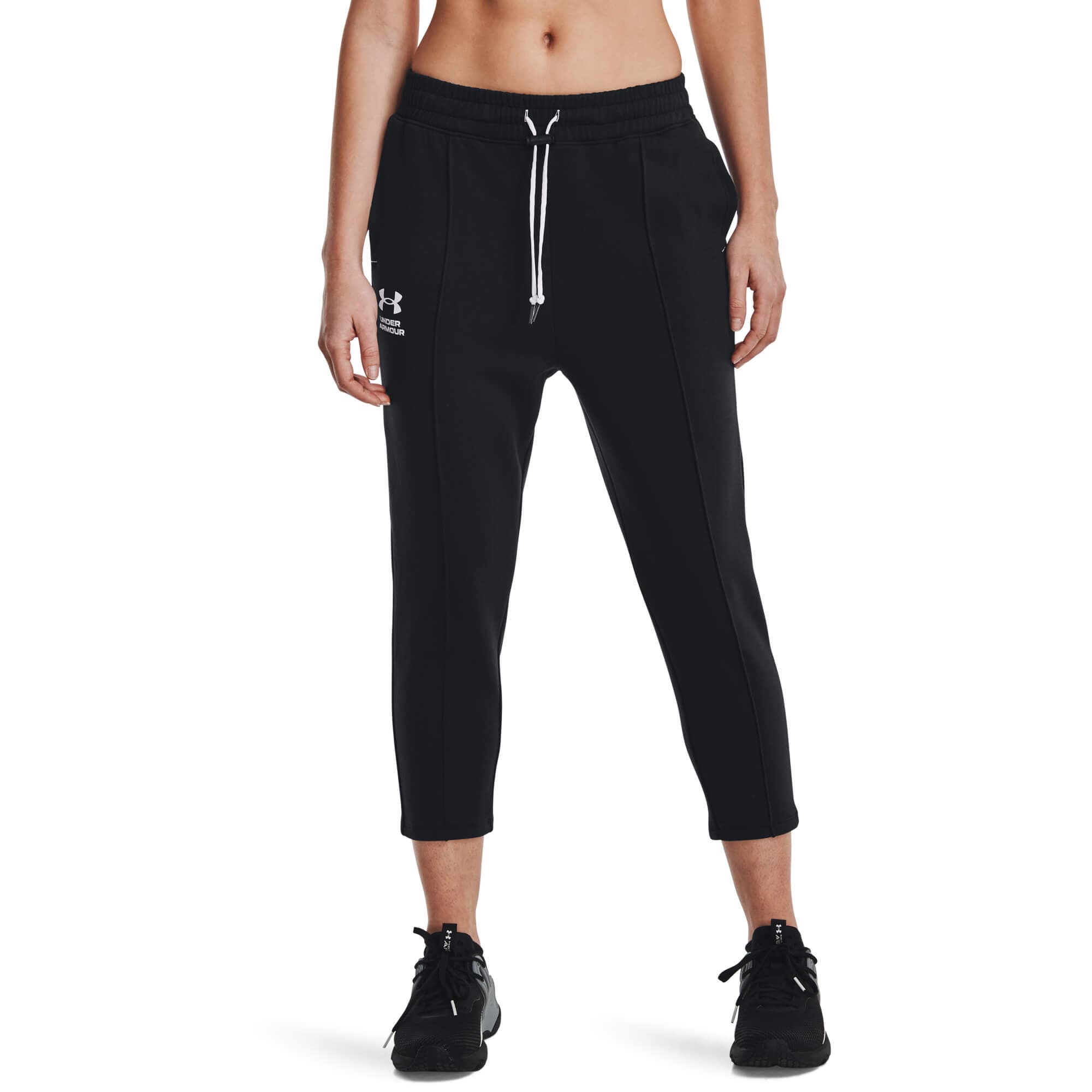 Under Armour Summit Knit Ankle Pant Dámské 3/4 tepláky US