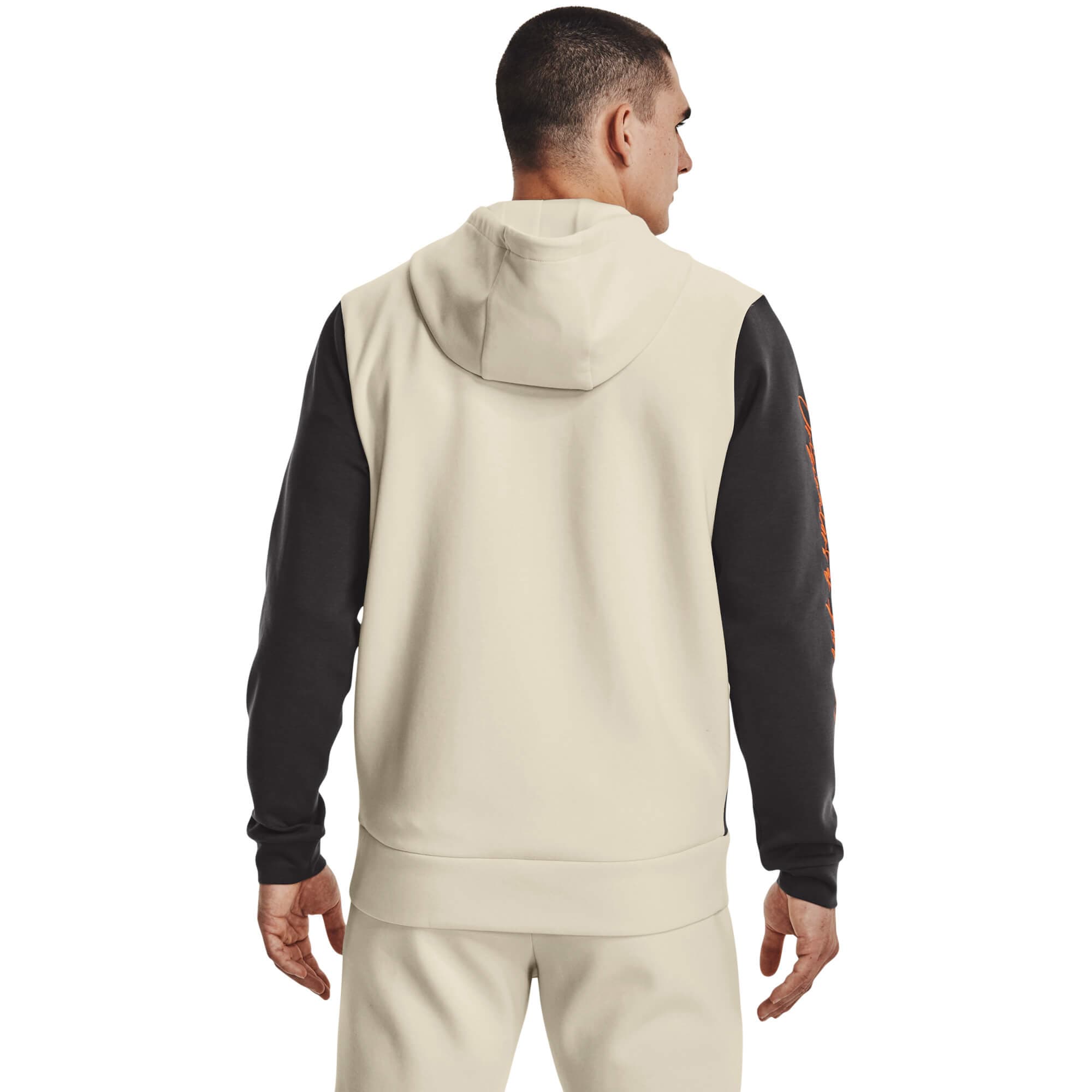 Under Armour UA SUMMIT KNIT FZ HD Pánská mikina US L 1370422-279 - náhled 2